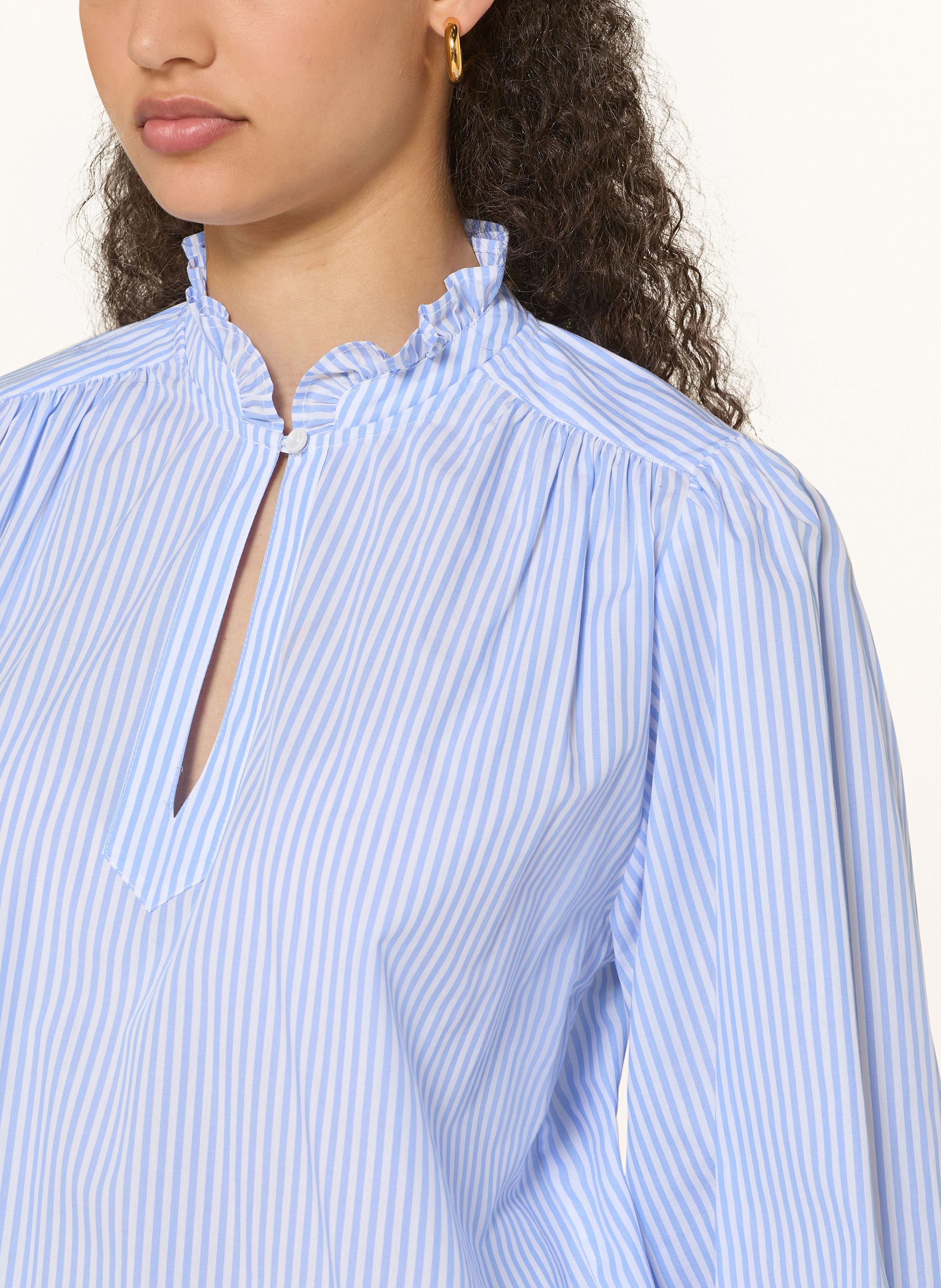 Thumbnail - Rich & Royal Blusenshirt blau