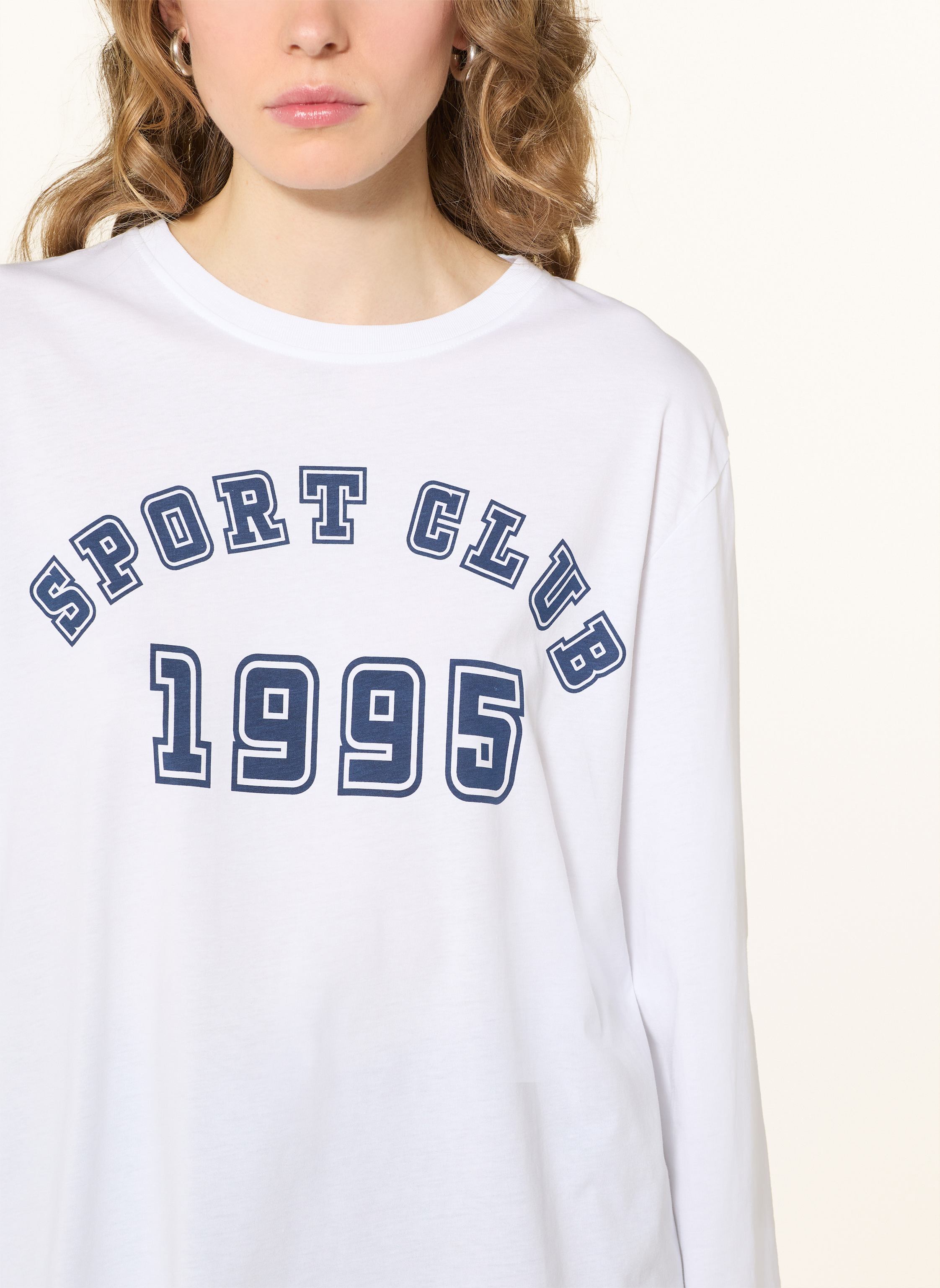 Thumbnail - Rich & Royal Longsleeve weiss