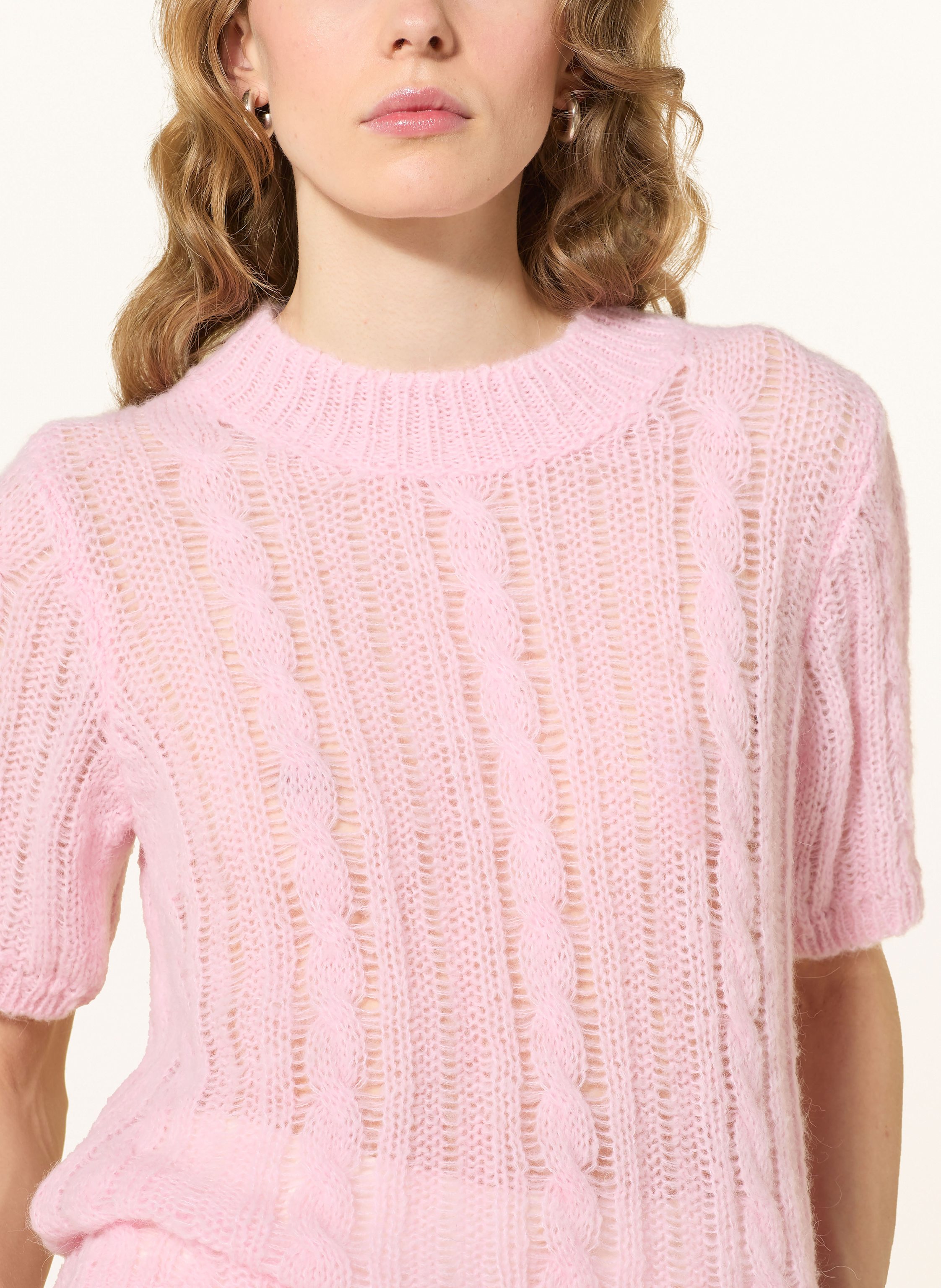 Thumbnail - Rich & Royal Strickshirt rosa