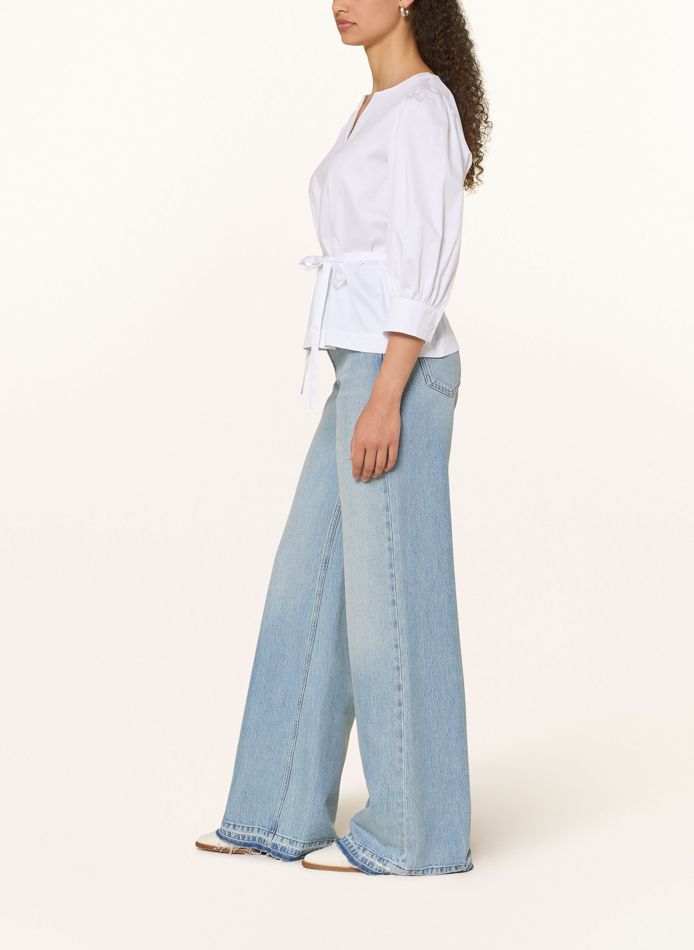 Thumbnail - Rich & Royal Wide Leg Jeans blau
