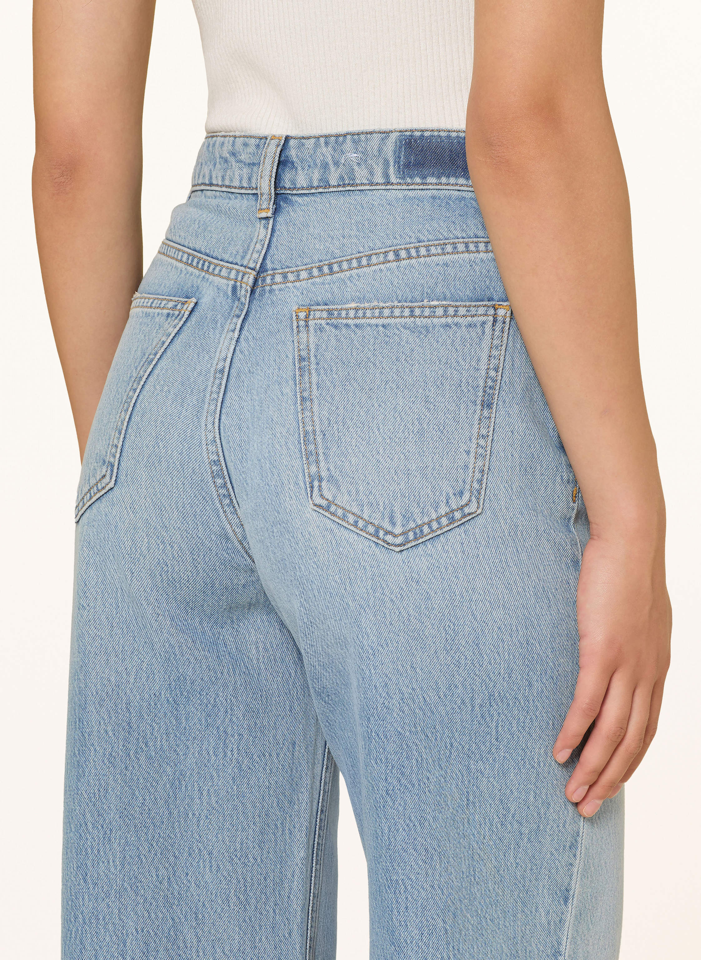 Thumbnail - Rich & Royal Wide Leg Jeans blau