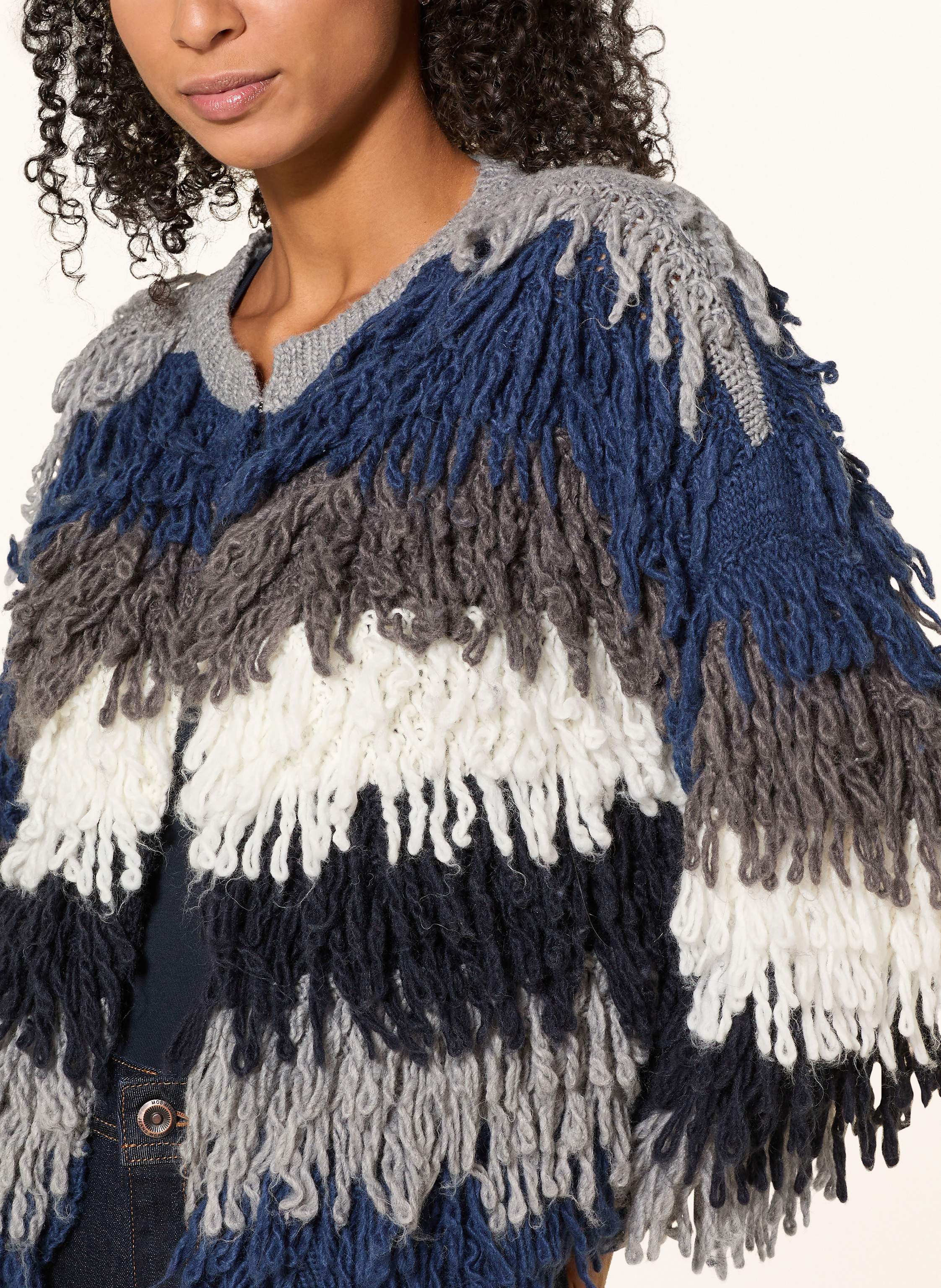 Thumbnail - Rich & Royal Strickhülle silber