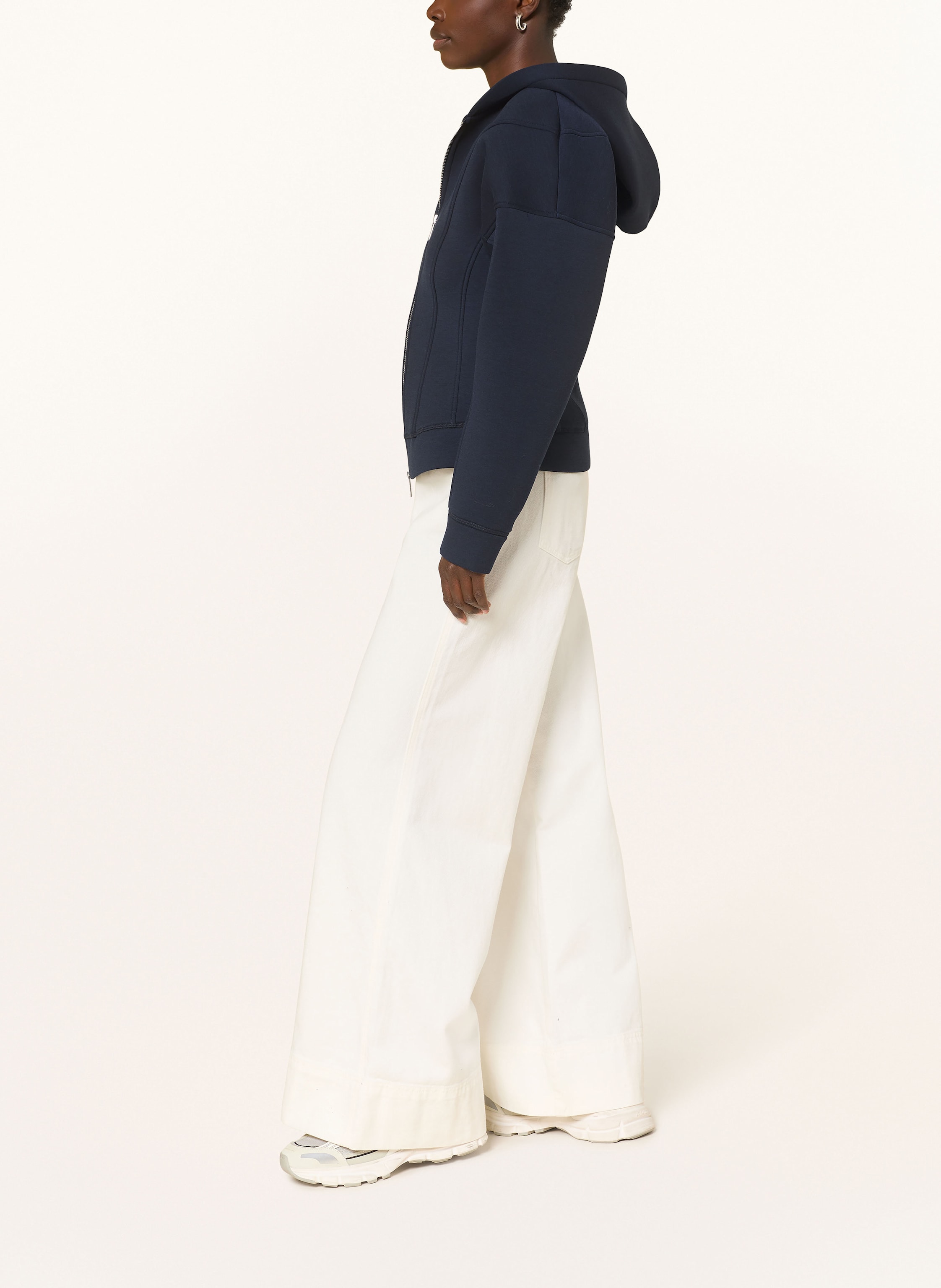 Thumbnail - Rich & Royal Sweatjacke blau