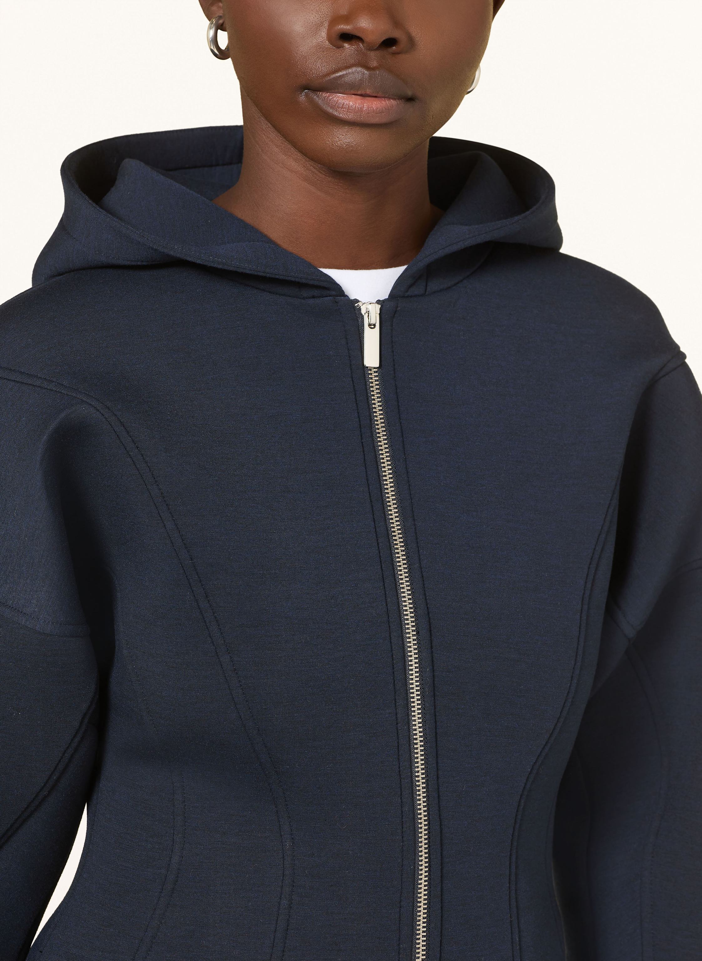 Thumbnail - Rich & Royal Sweatjacke blau