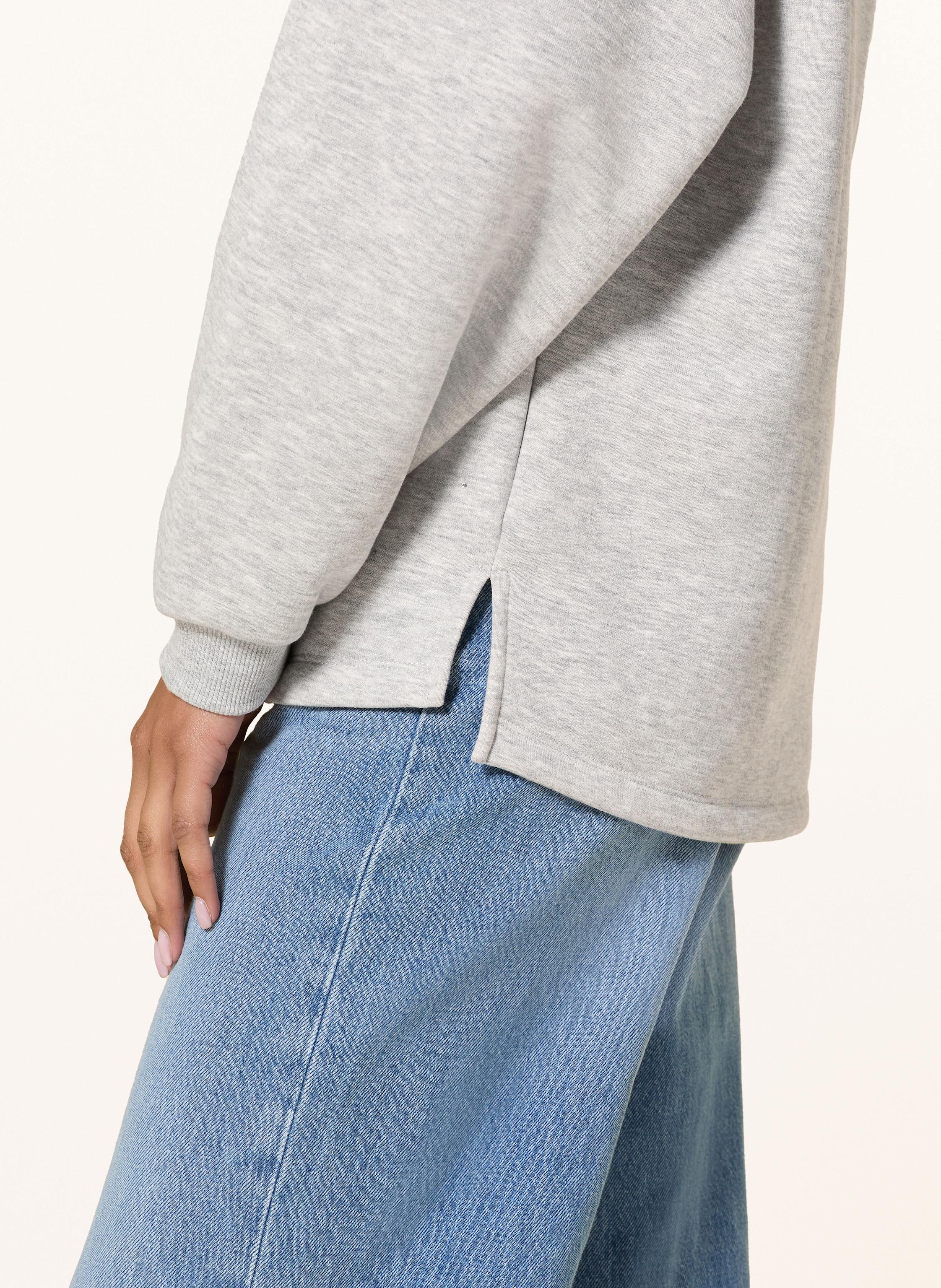 Thumbnail - Rich & Royal Hoodie Mit Schmucksteinen silber