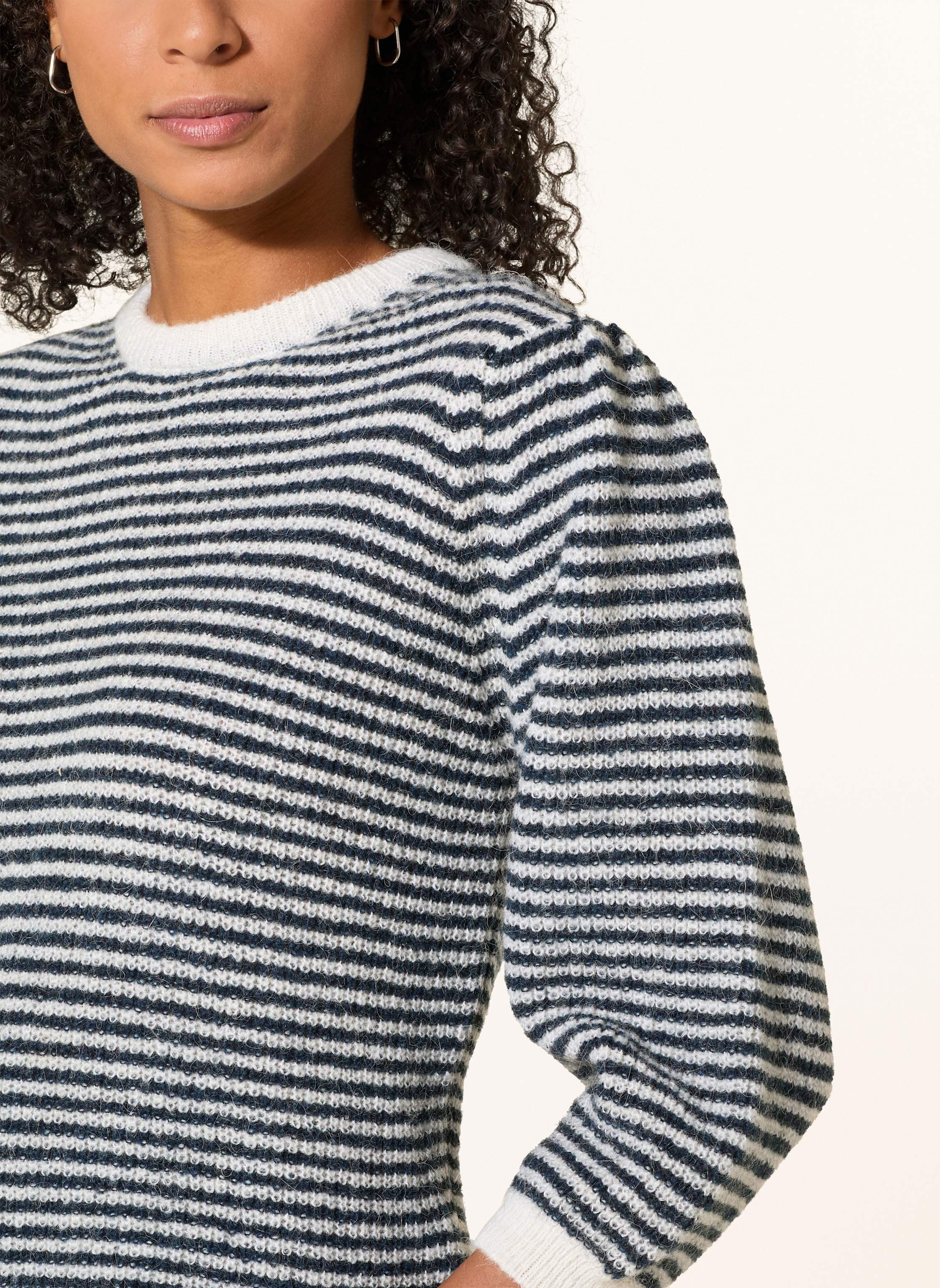 Thumbnail - Rich & Royal Pullover Mit Alpaka blau