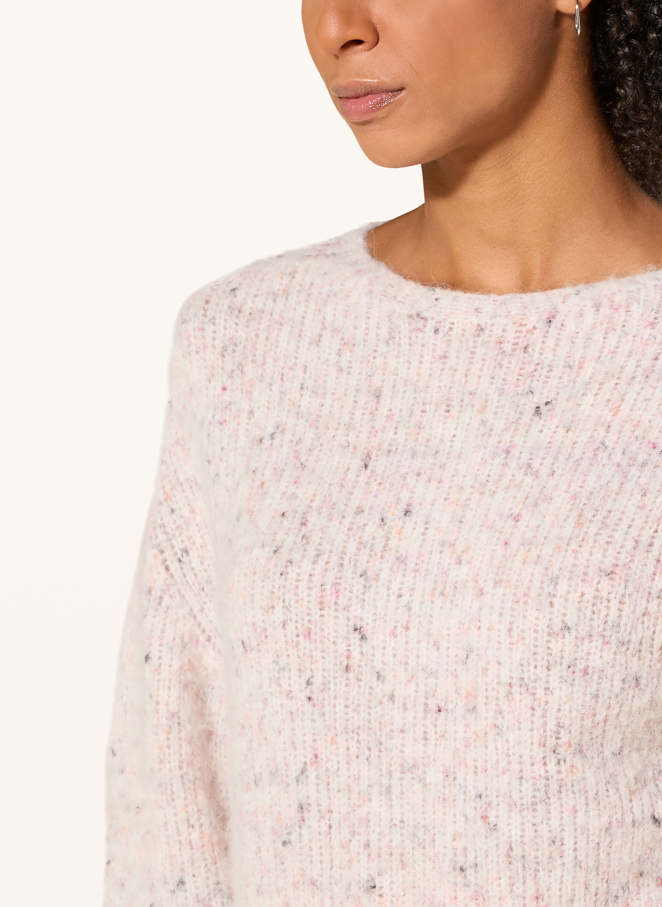 Thumbnail - Rich & Royal Pullover Mit Alpaka weiss