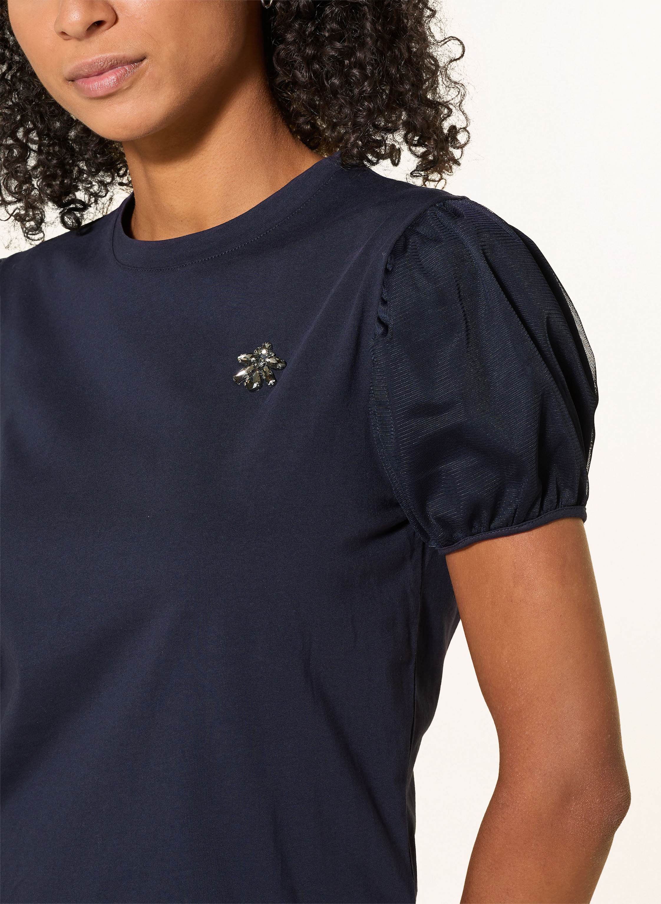 Thumbnail - Rich & Royal T-Shirt Mit Schmucksteinen blau