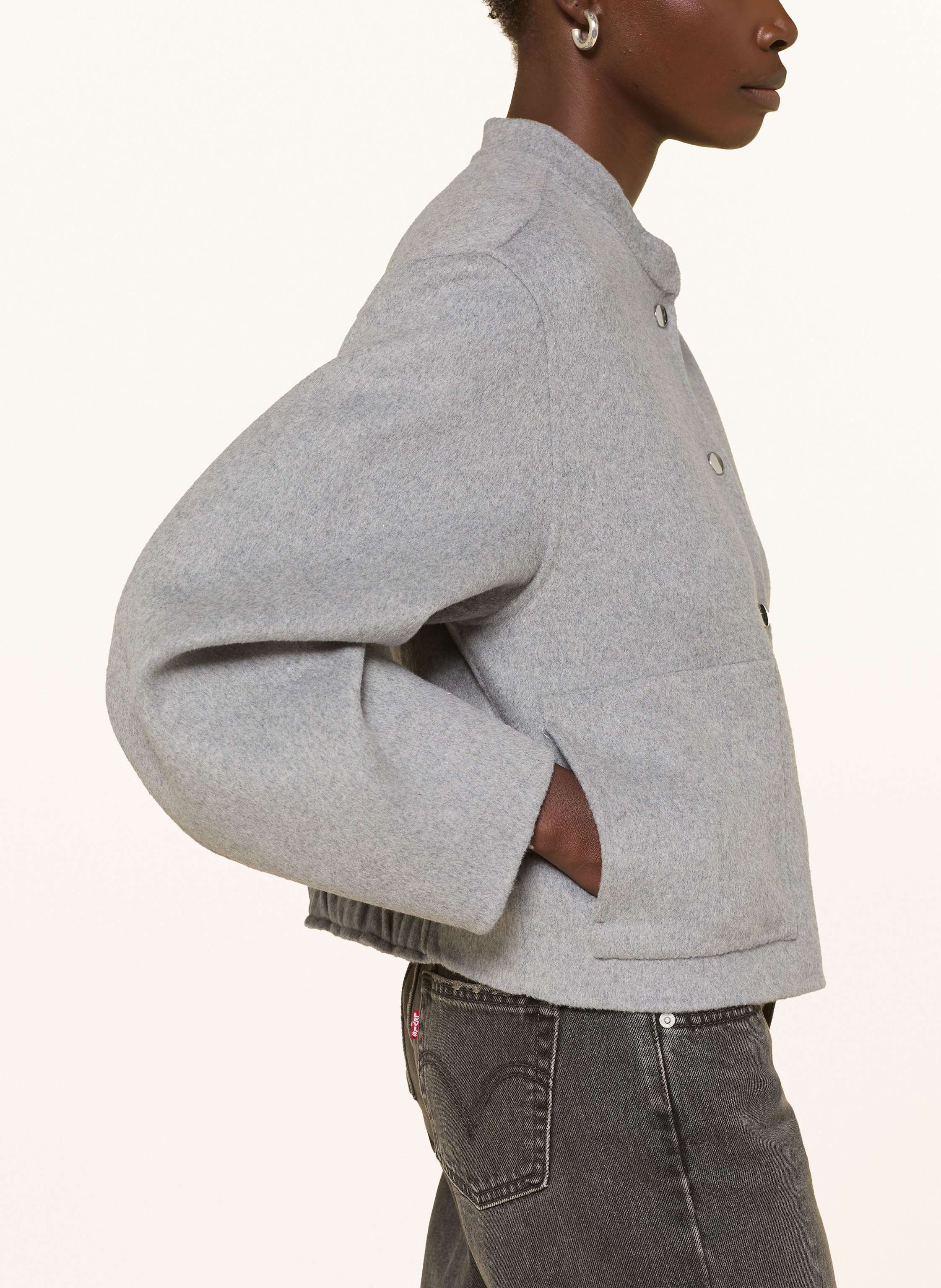 Thumbnail - Rich & Royal Kastenjacke silber