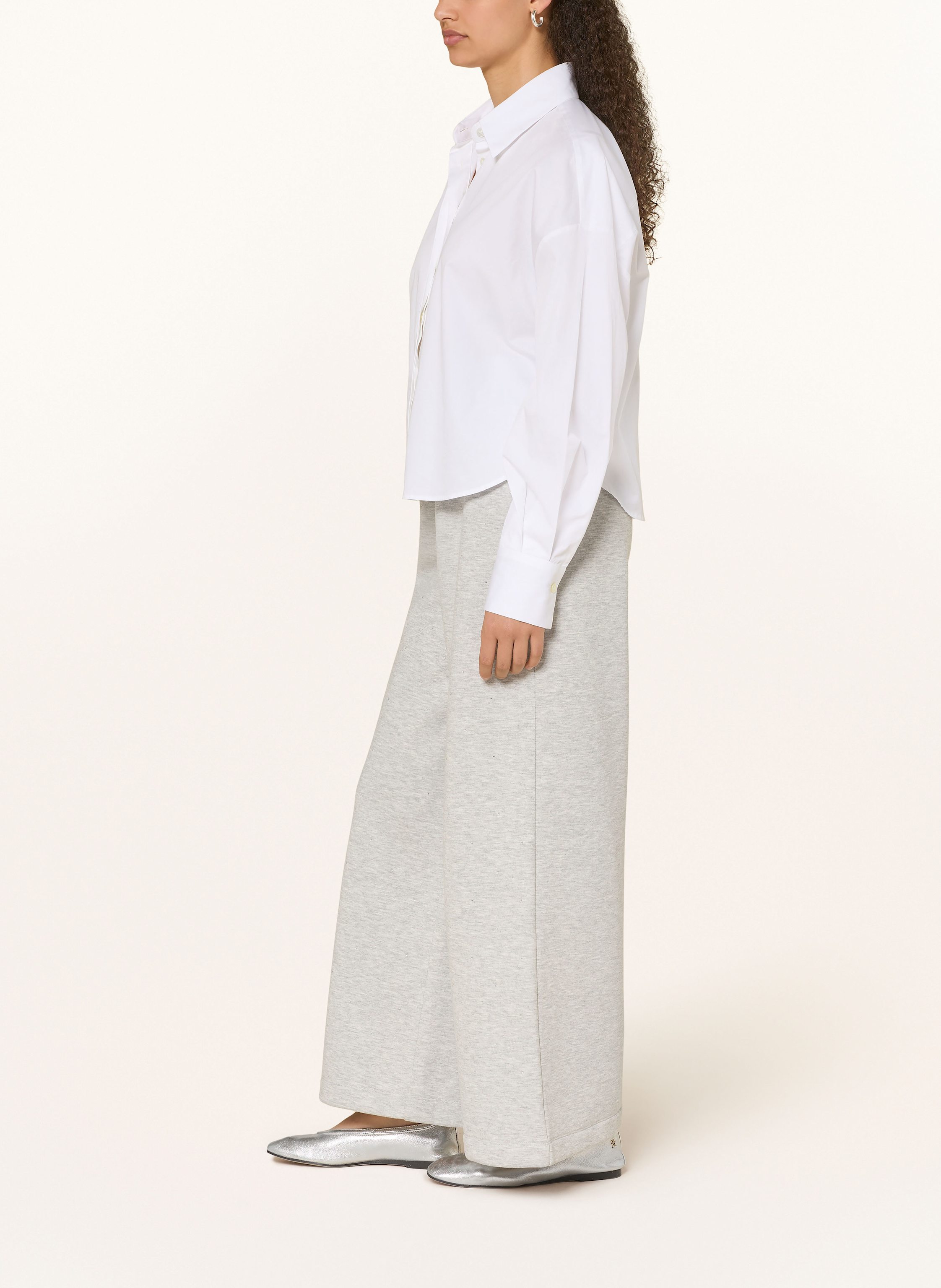 Thumbnail - Rich & Royal Sweatpants Mit Schmucksteinen silber