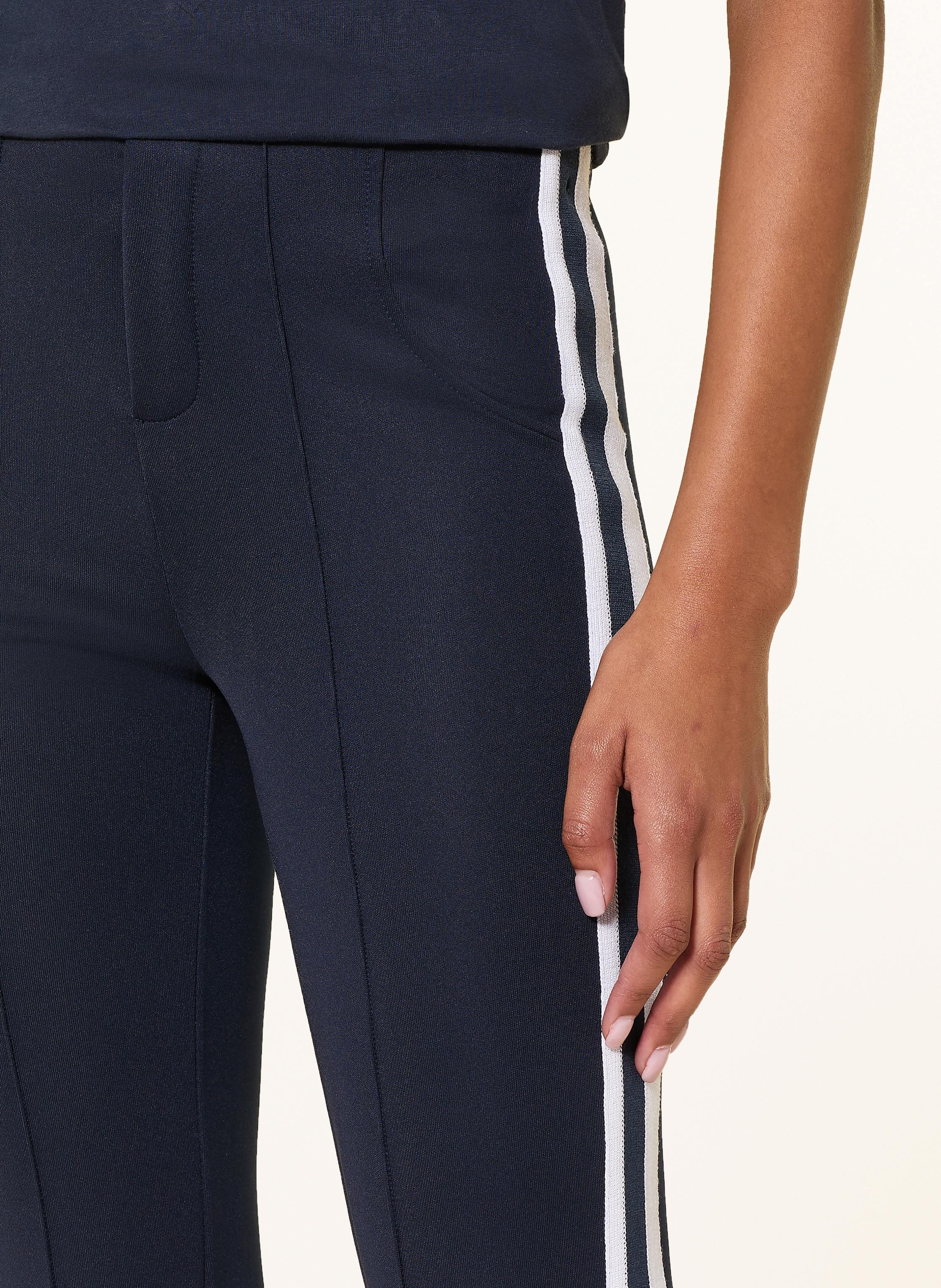 Thumbnail - Rich & Royal Leggings Mit Galonstreifen blau