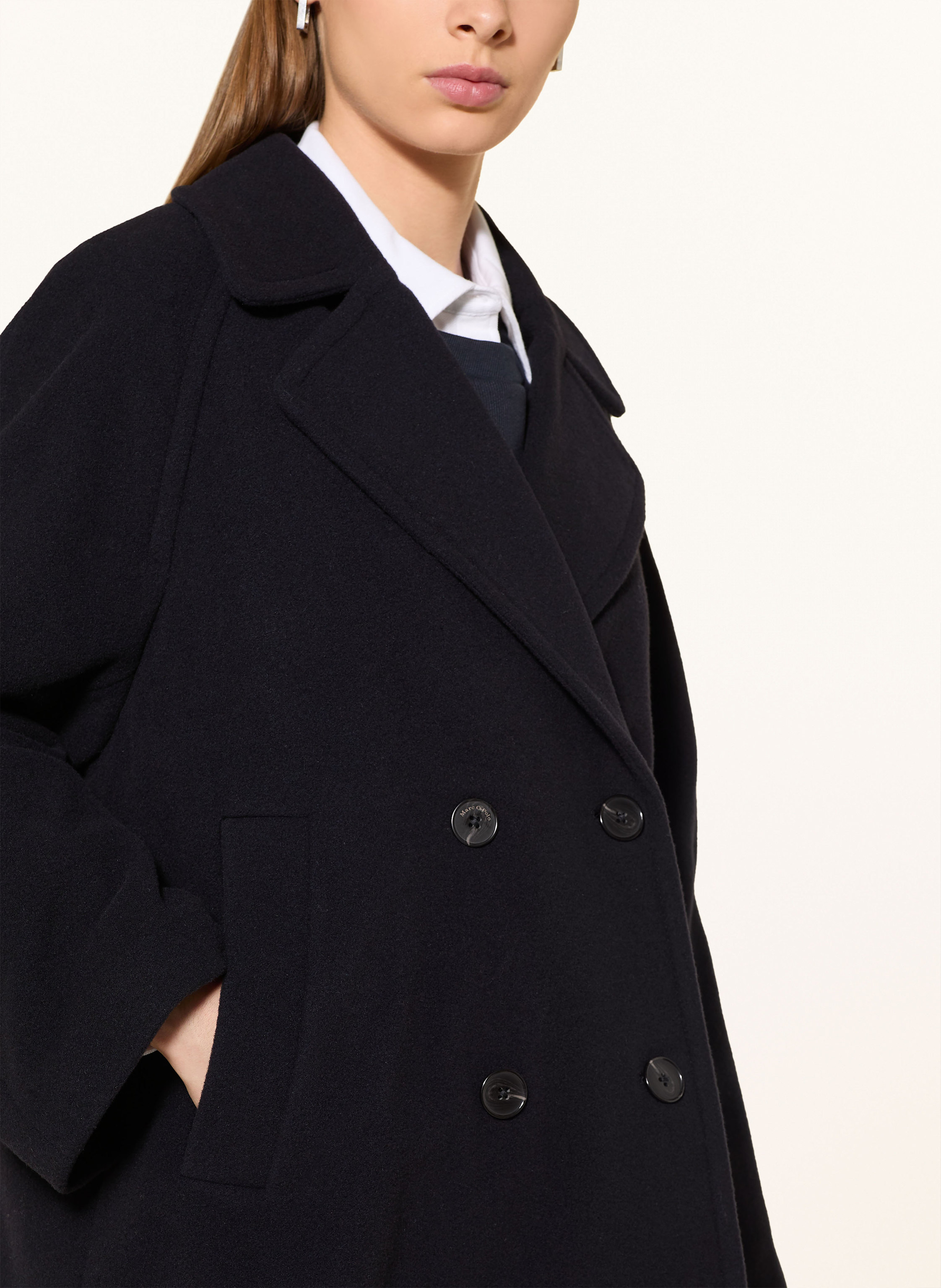 Thumbnail - Marc O'polo Cabanjacke blau