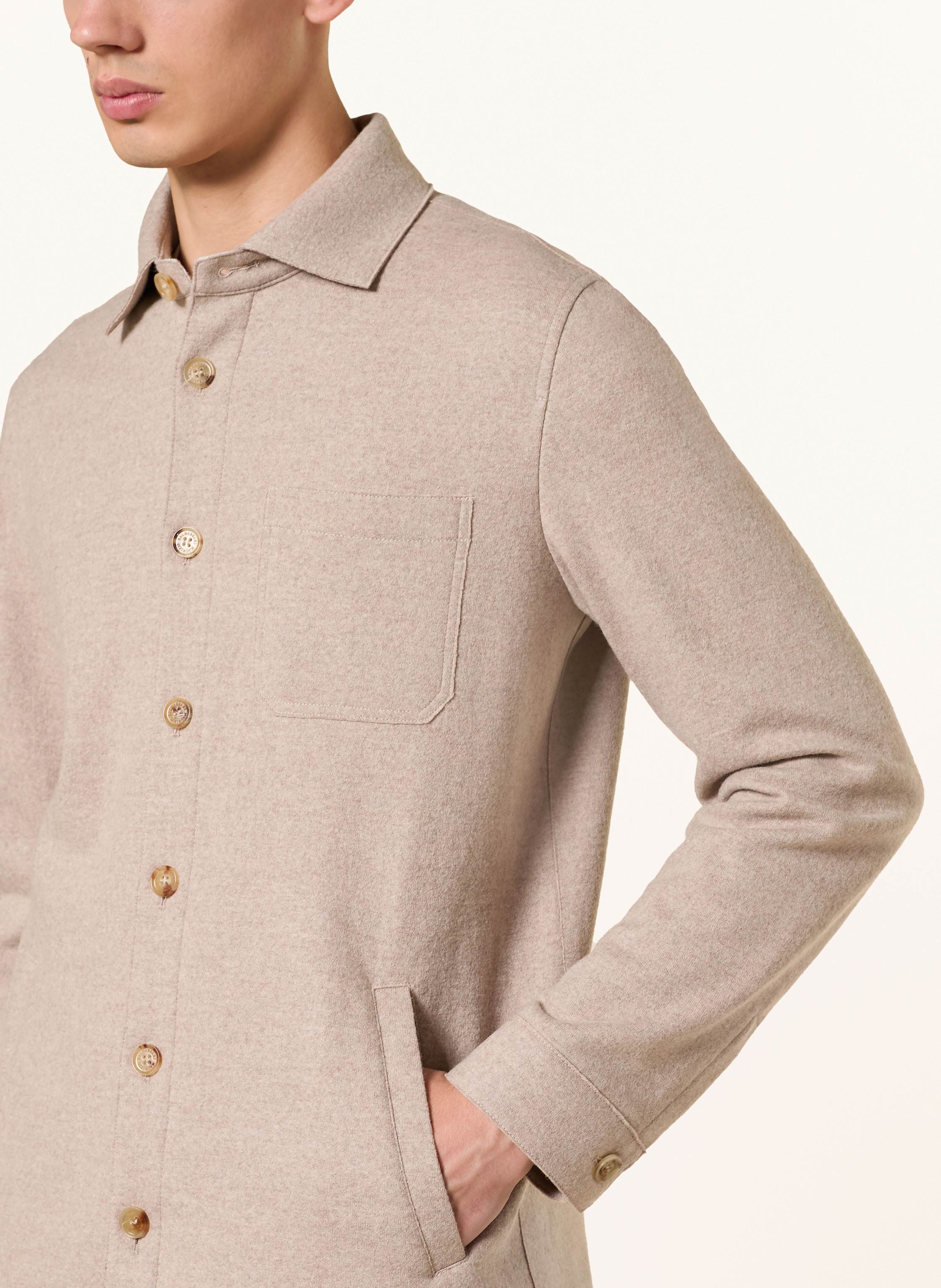 Thumbnail - Maurizio Baldassari Overjacket beige