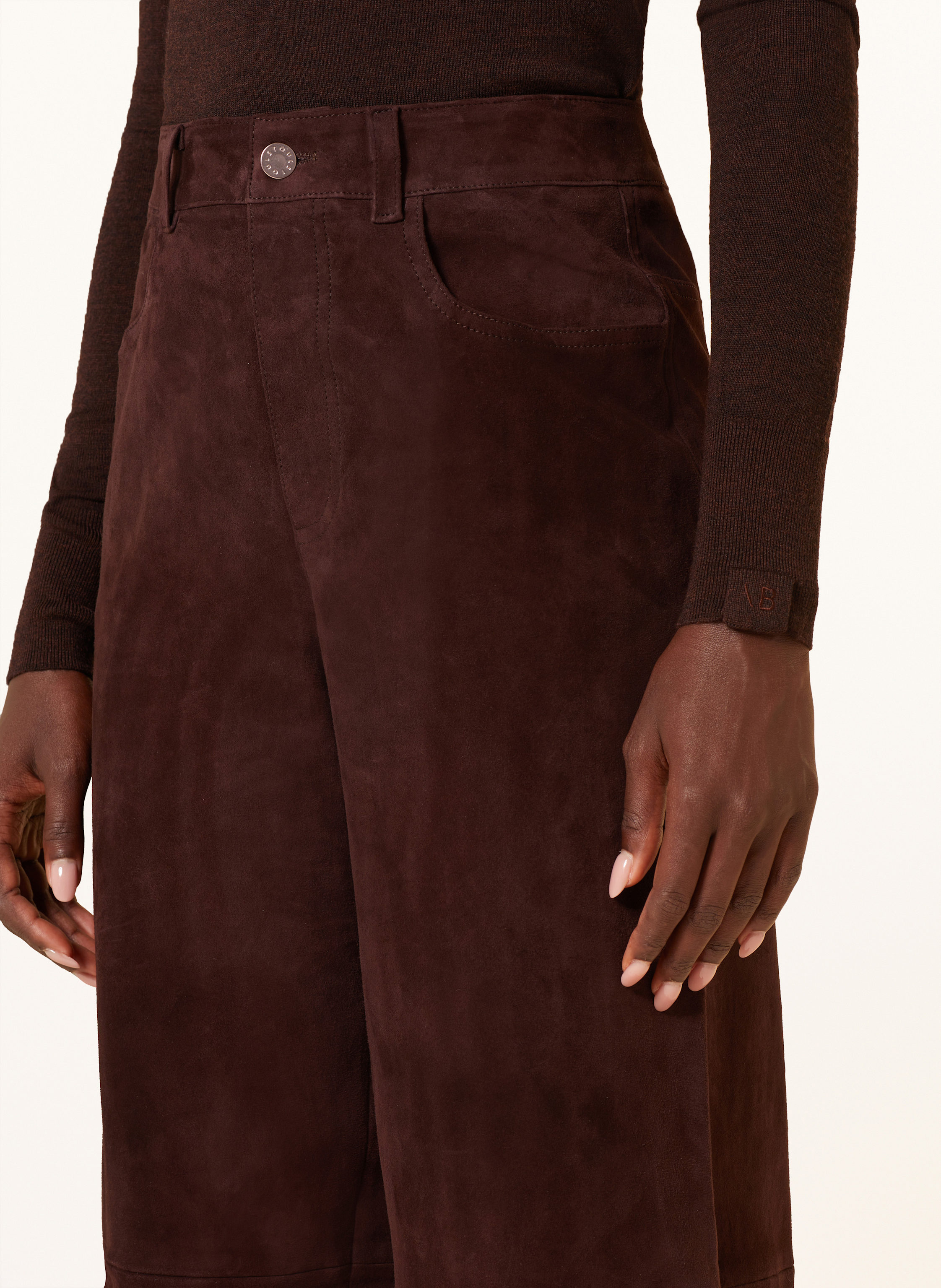 Thumbnail - Stouls Lederhose Mytheo braun