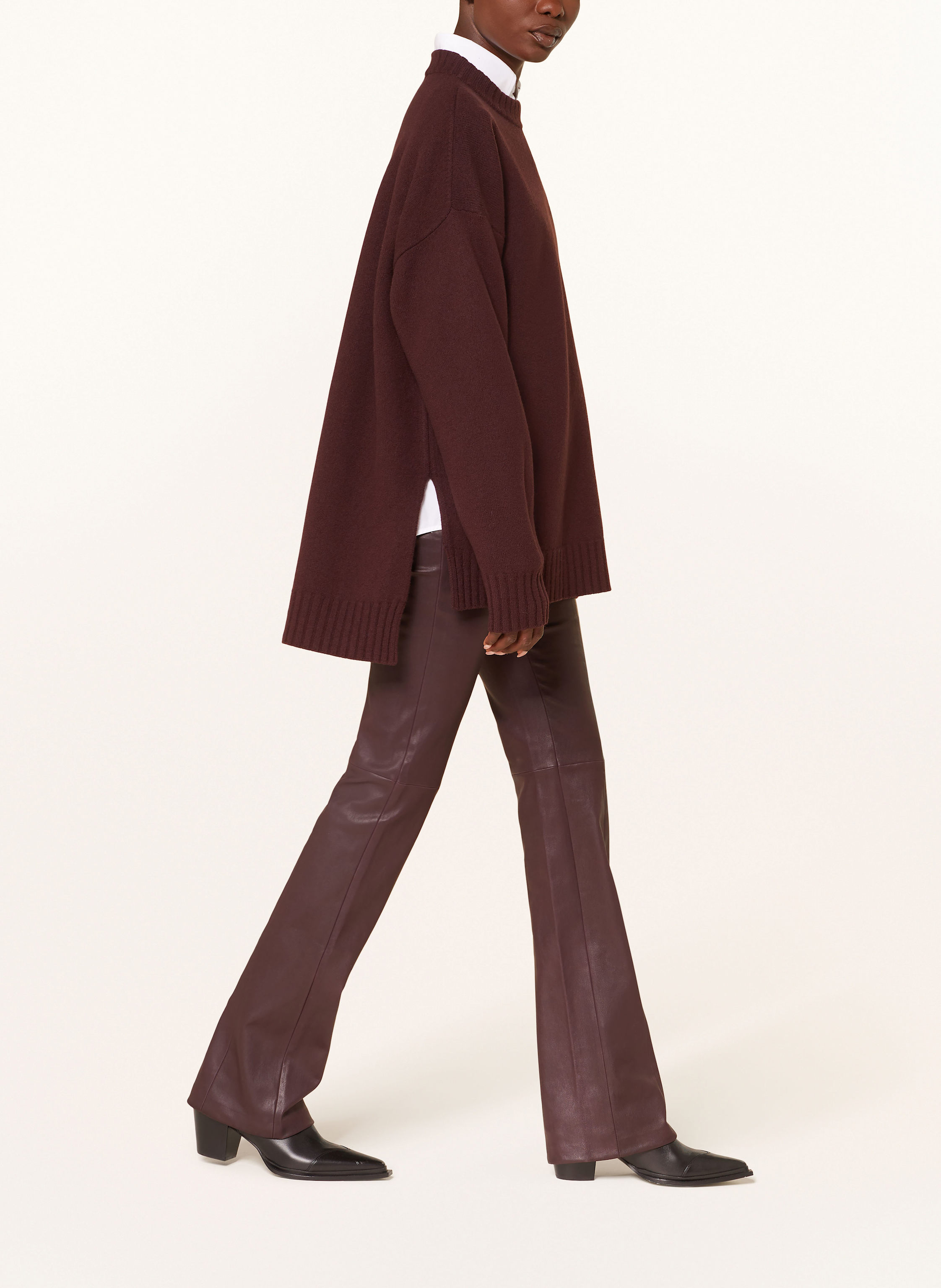 Thumbnail - Stouls Lederhose Icham lila