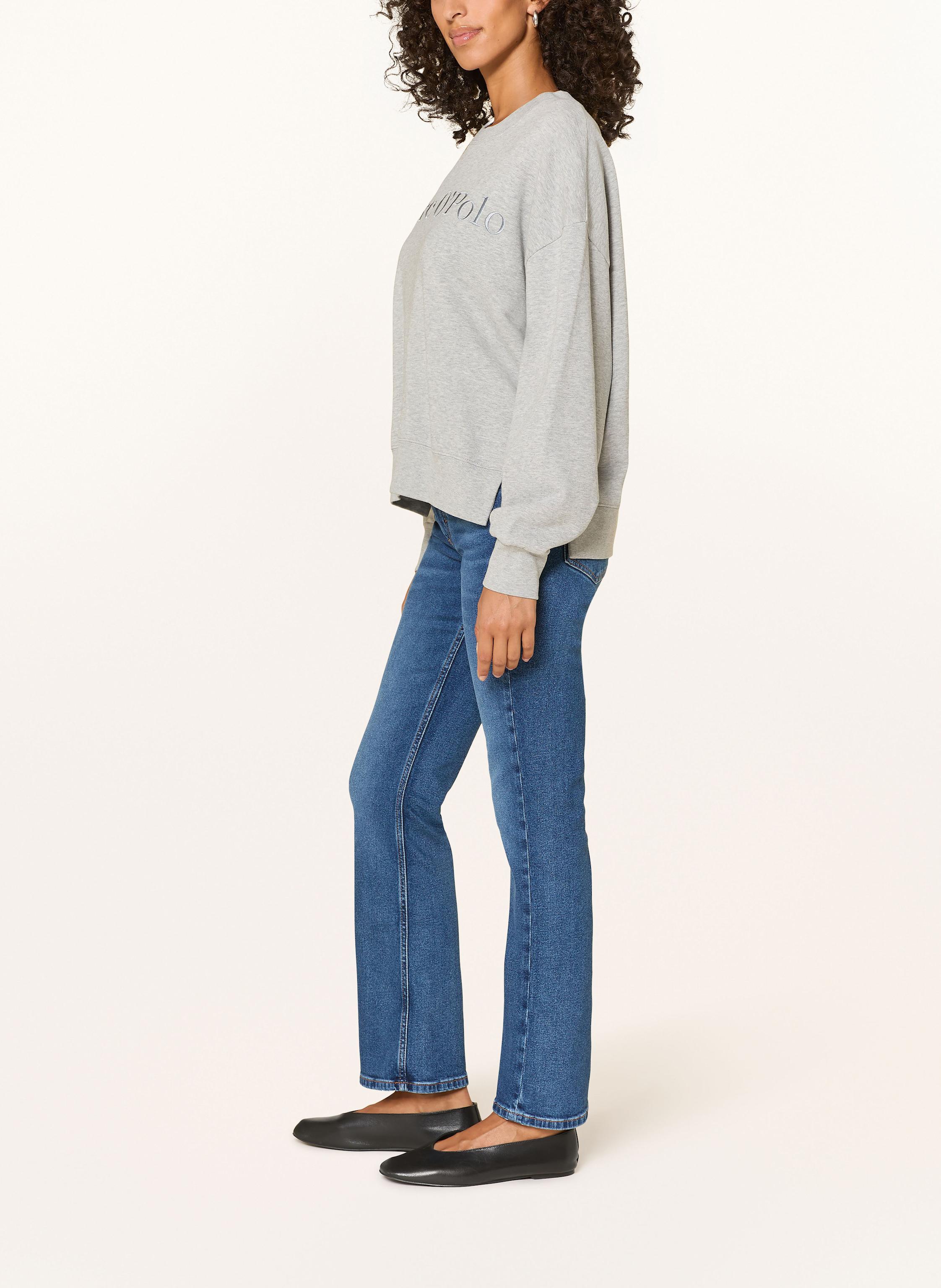Thumbnail - Marc O'polo Bootcut Jeans Kiruna blau