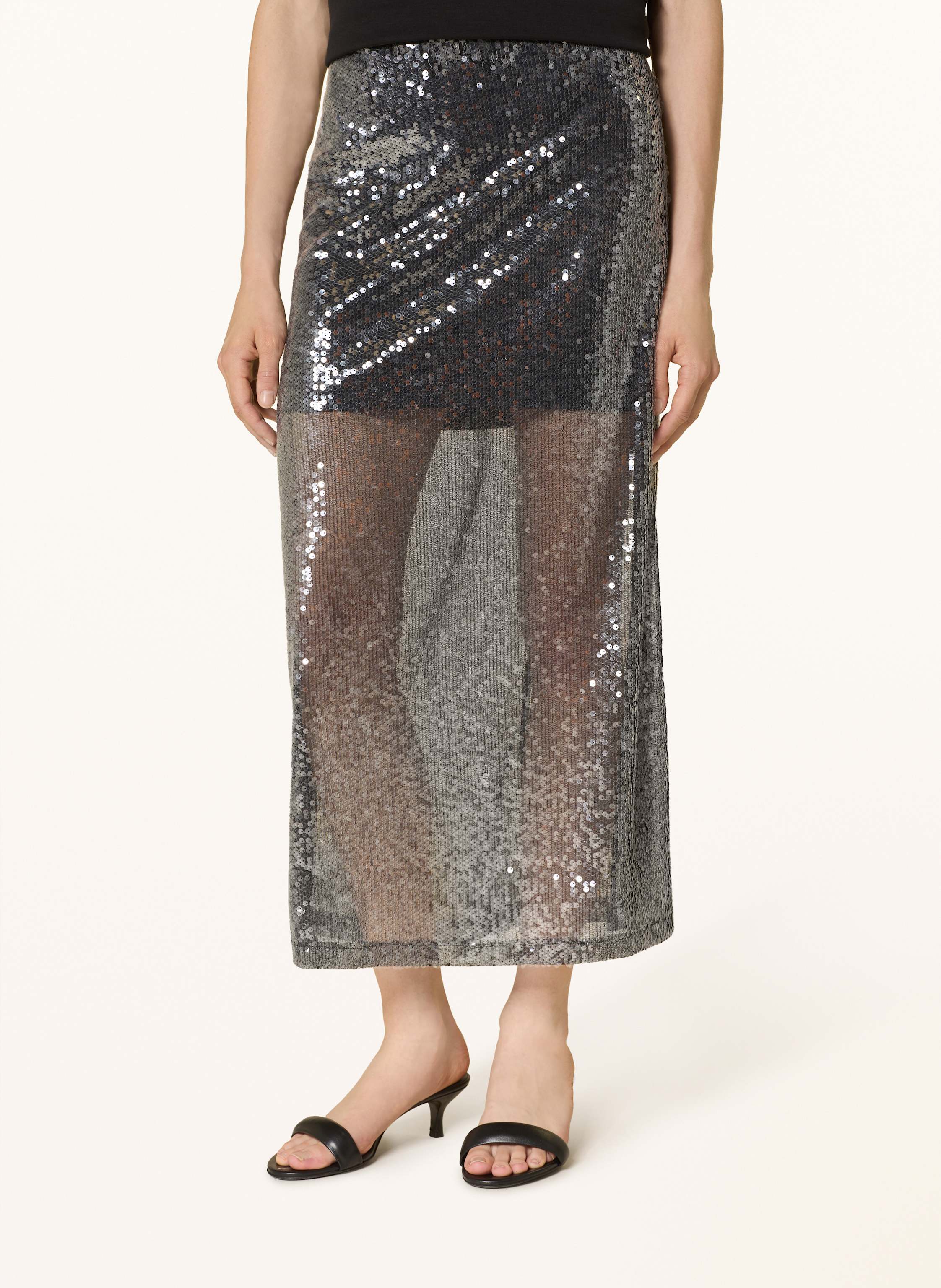 Thumbnail - Ichi Rock Ihprinca Mit Pailletten silber