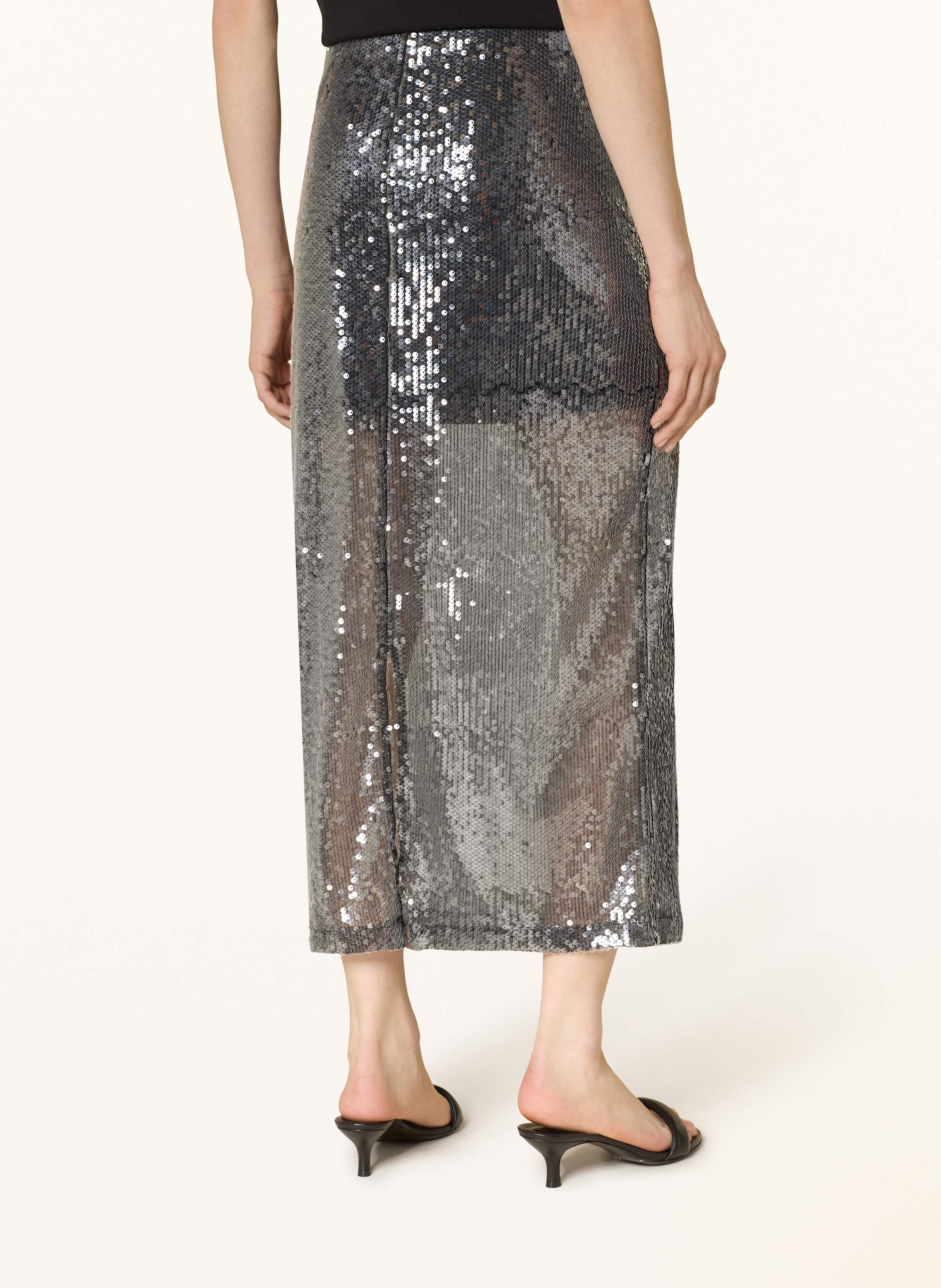 Thumbnail - Ichi Rock Ihprinca Mit Pailletten silber