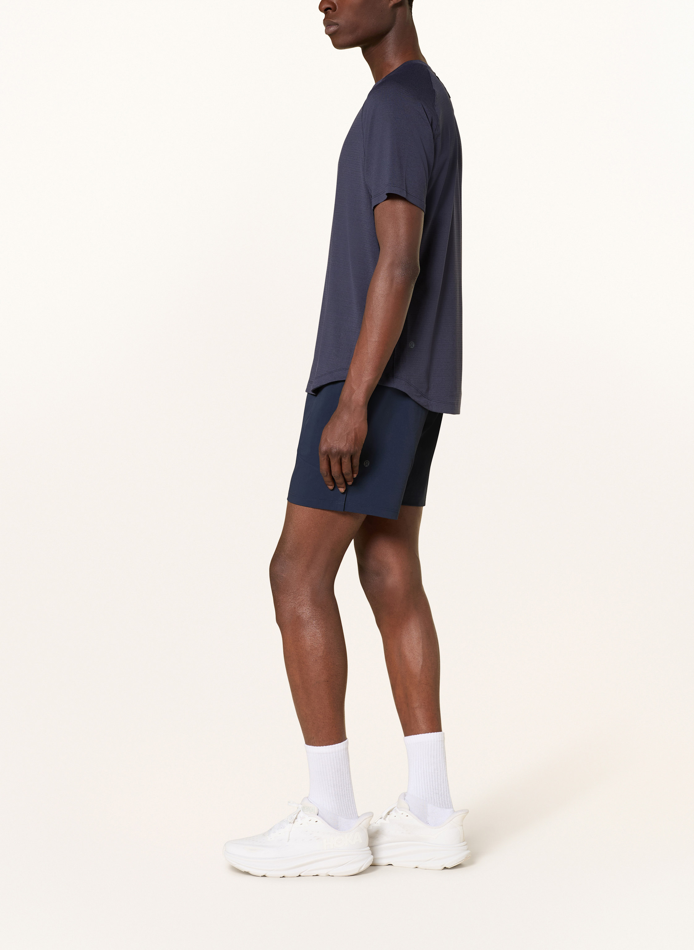 Thumbnail - Lululemon Trainingsshorts License To Train 7in blau