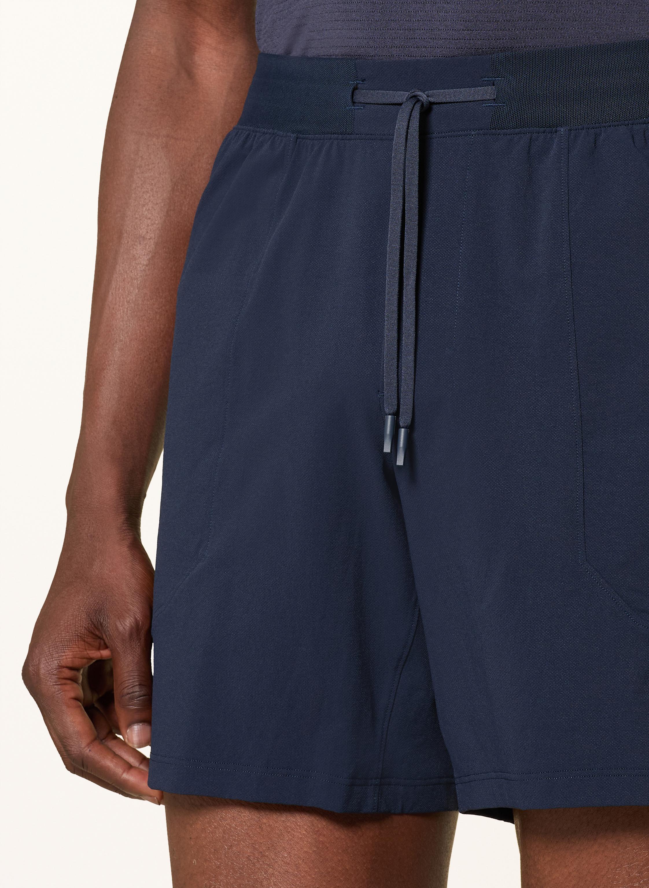 Thumbnail - Lululemon Trainingsshorts License To Train 7in blau