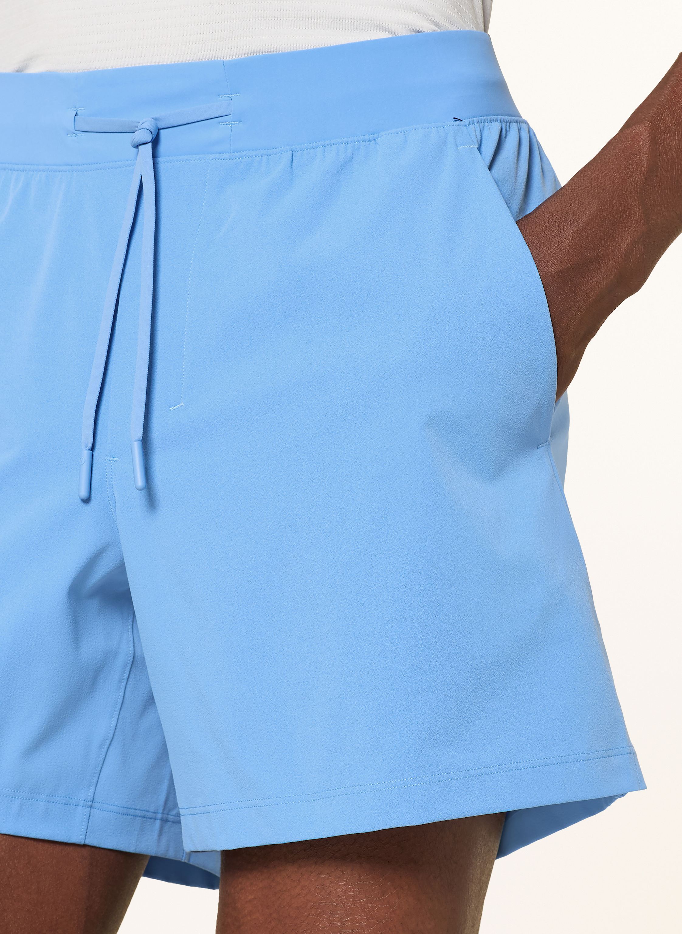 Thumbnail - Lululemon Trainingsshorts Zeroed In 5in blau