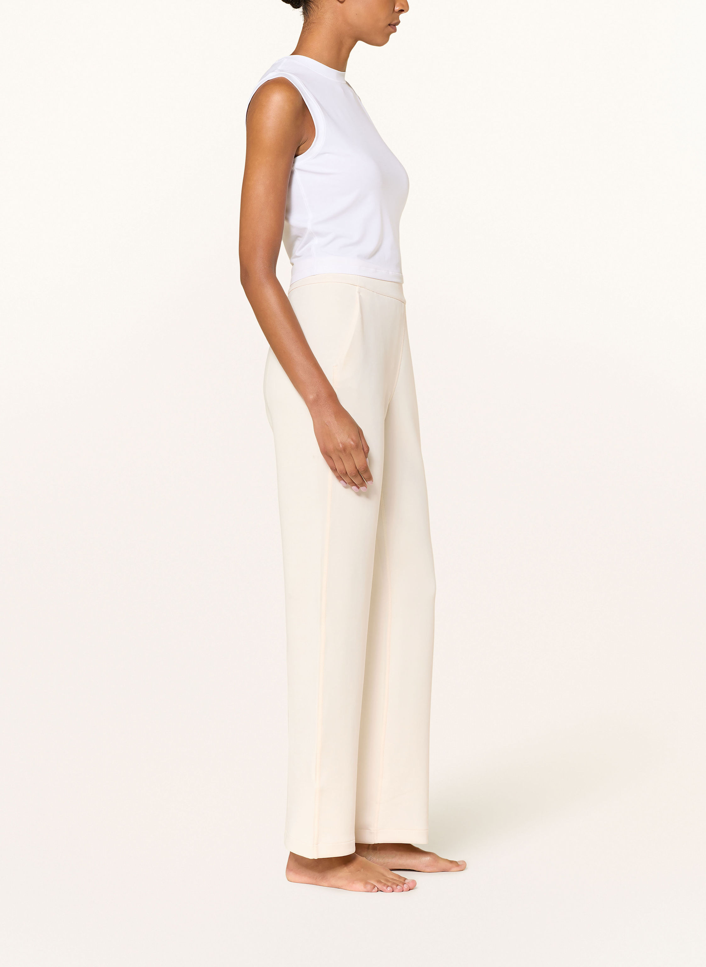 Thumbnail - Lululemon Sweatpants weiss