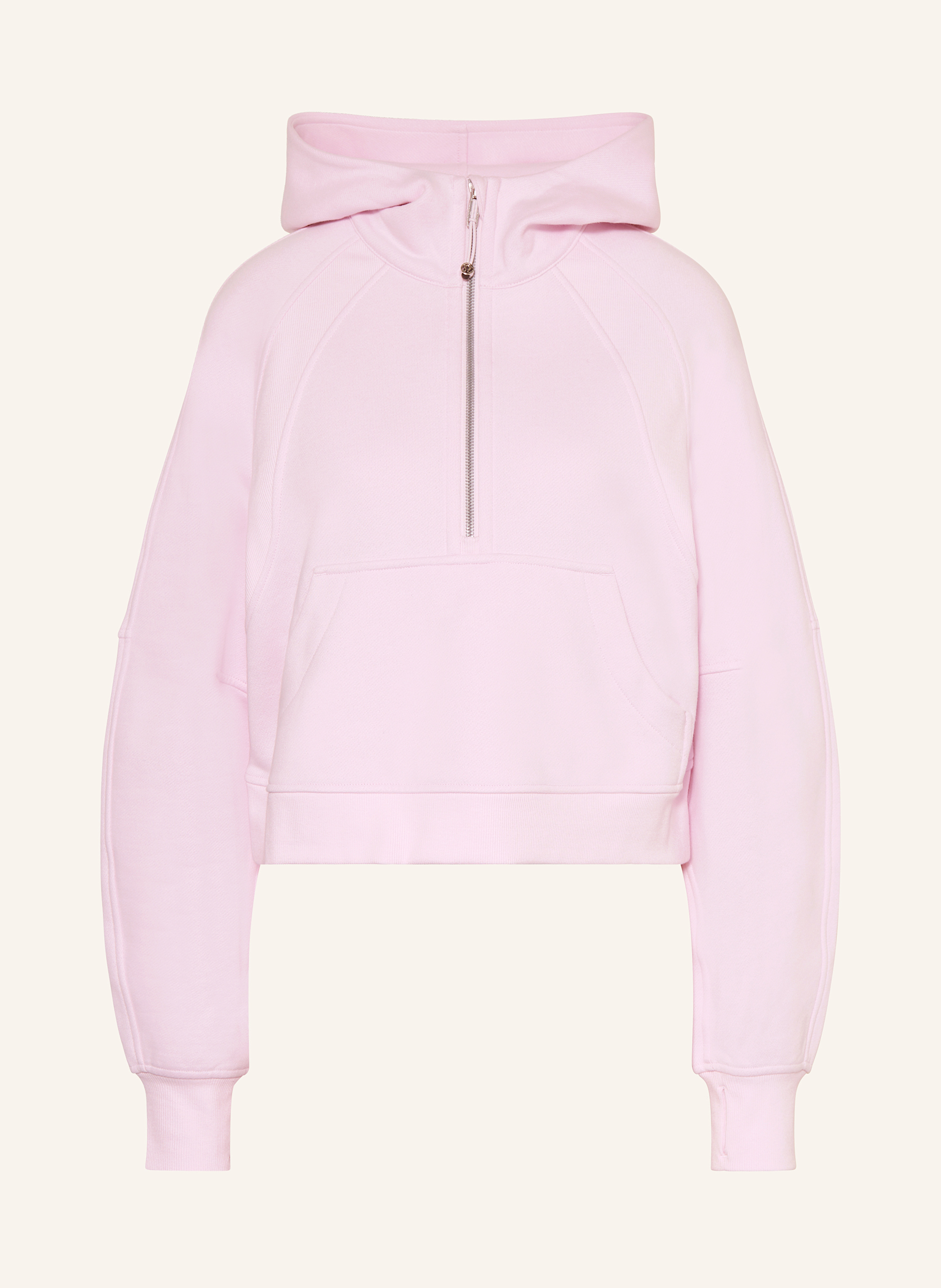 A2B25■ ※ lulu※ lululemon - Bluza z kapturem/szary - Zalando.pl