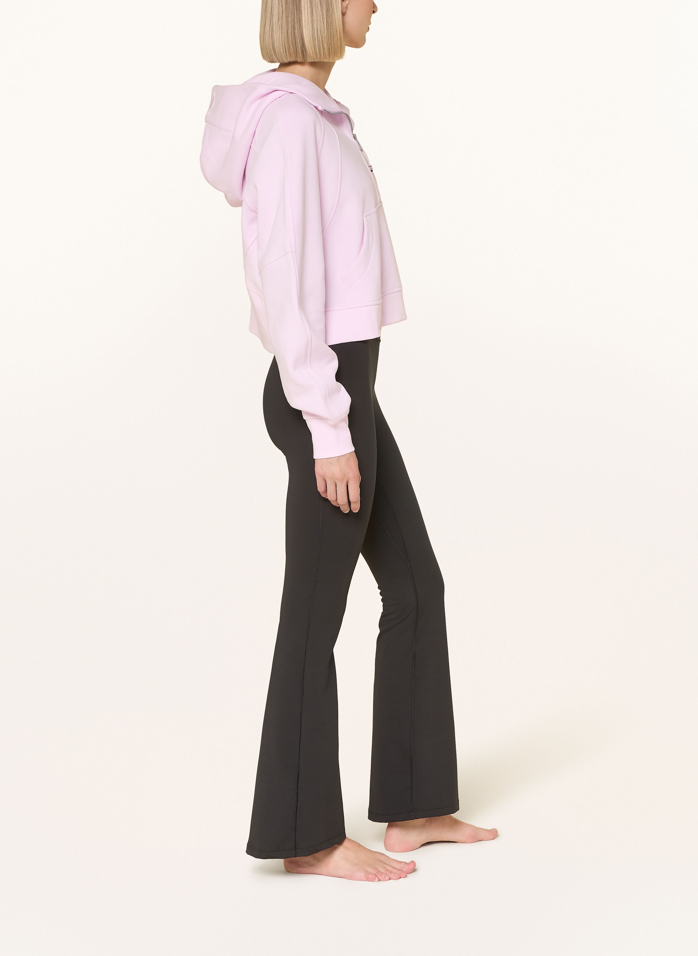 Thumbnail - Lululemon Oversized-Hoodie pink