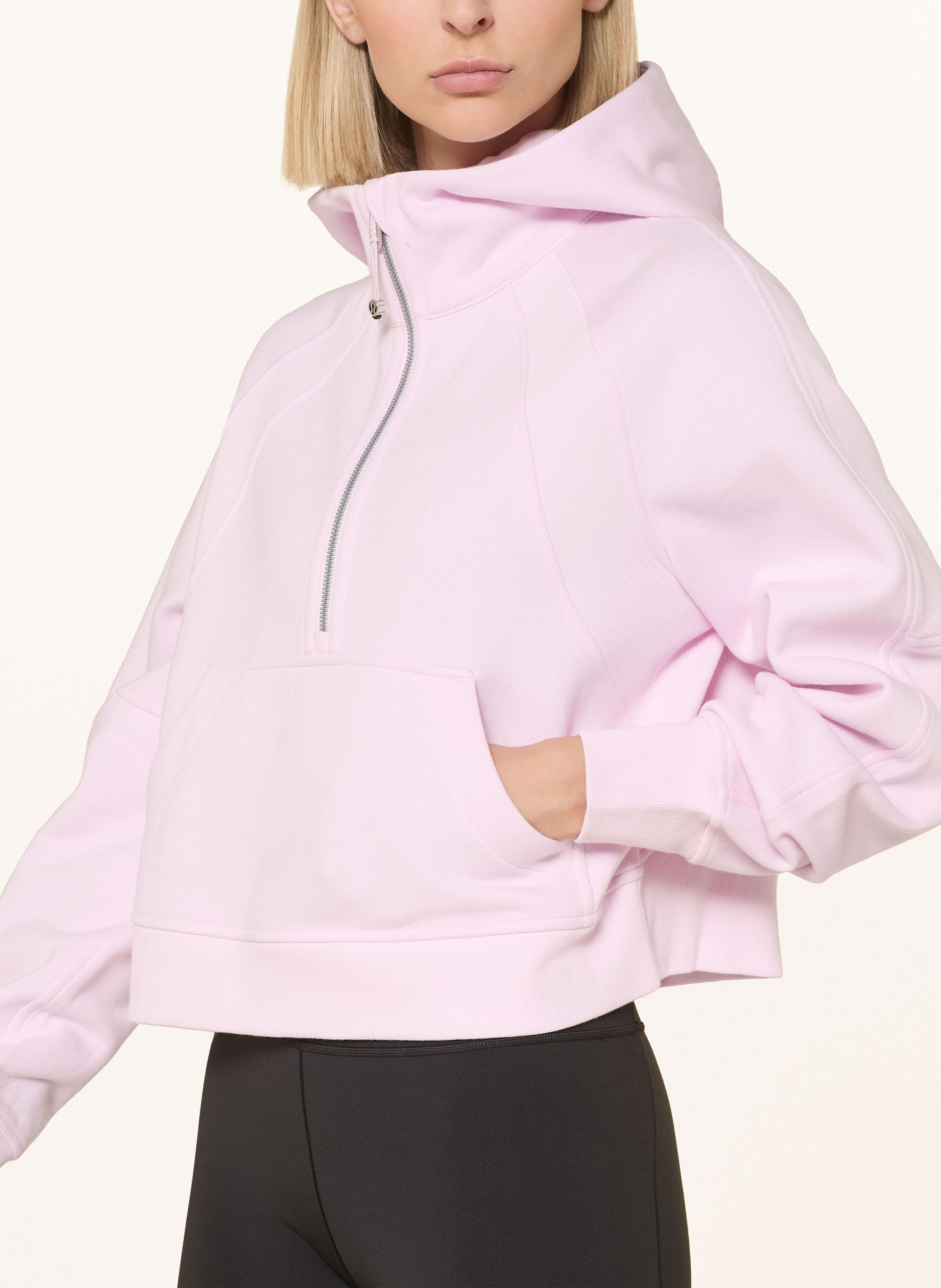 Thumbnail - Lululemon Oversized-Hoodie pink