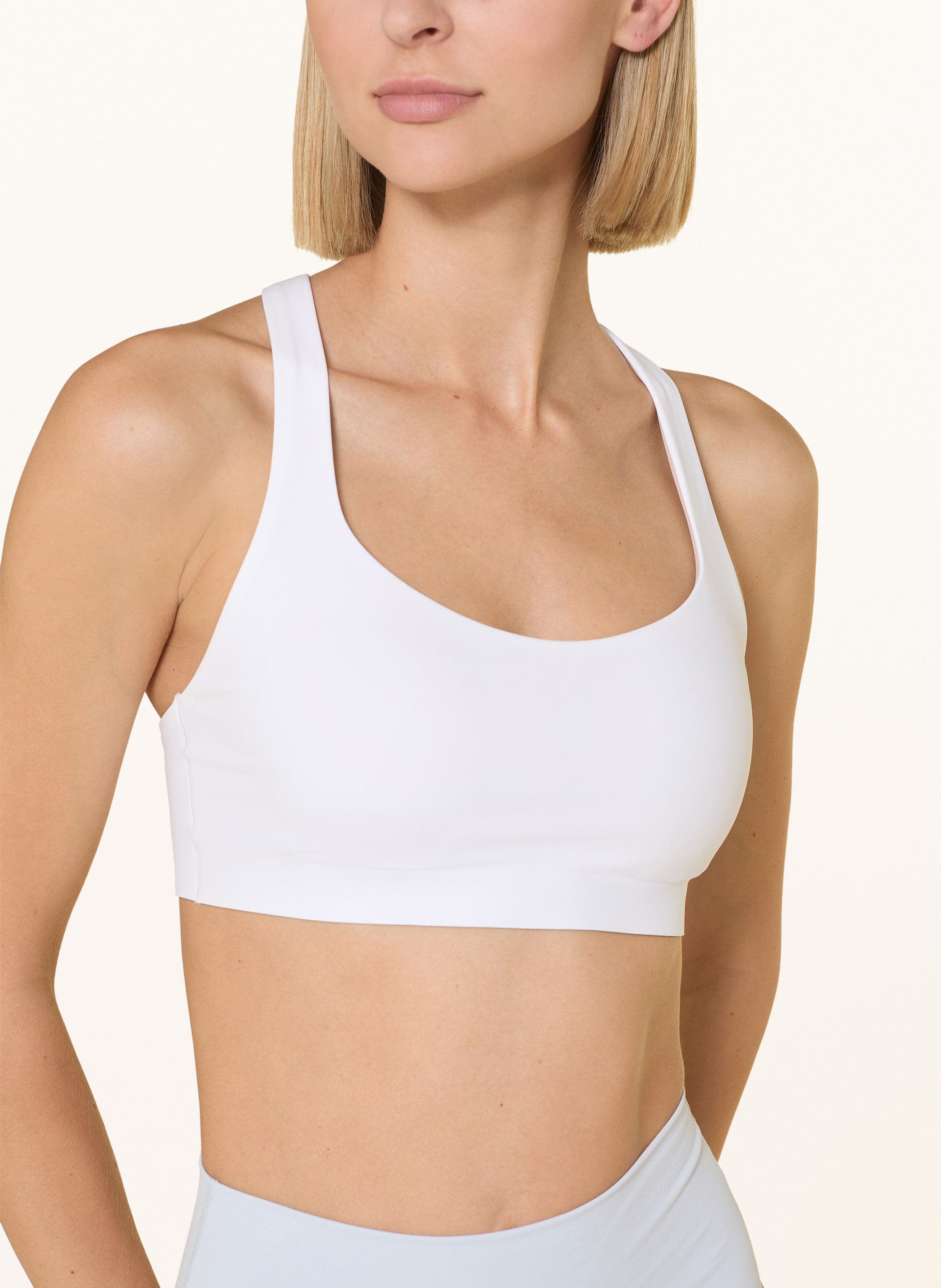 Thumbnail - Lululemon Sport-Bh Flexyflex Strappy weiss