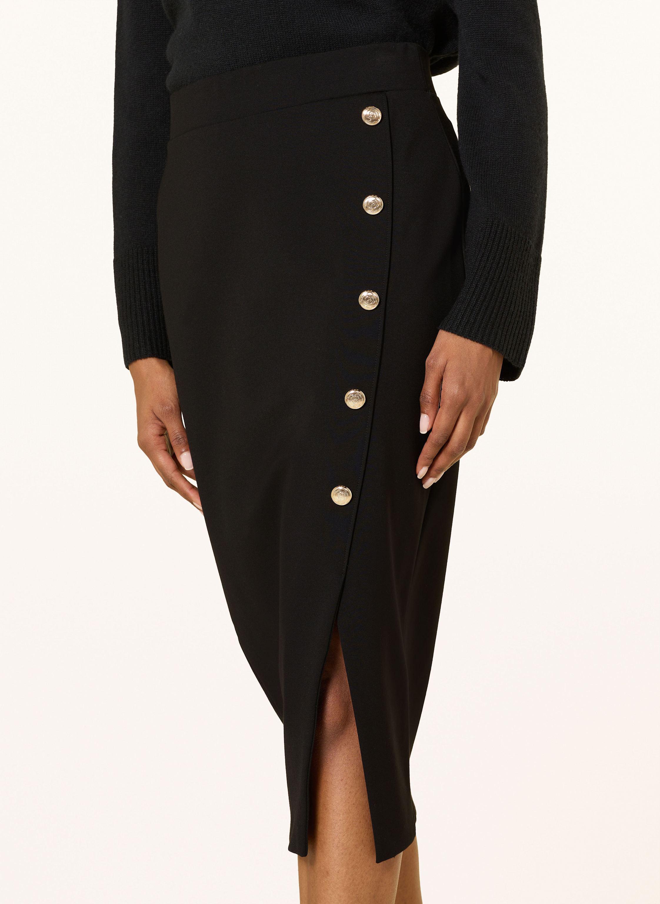 Thumbnail - Joseph Ribkoff Jerseyrock schwarz