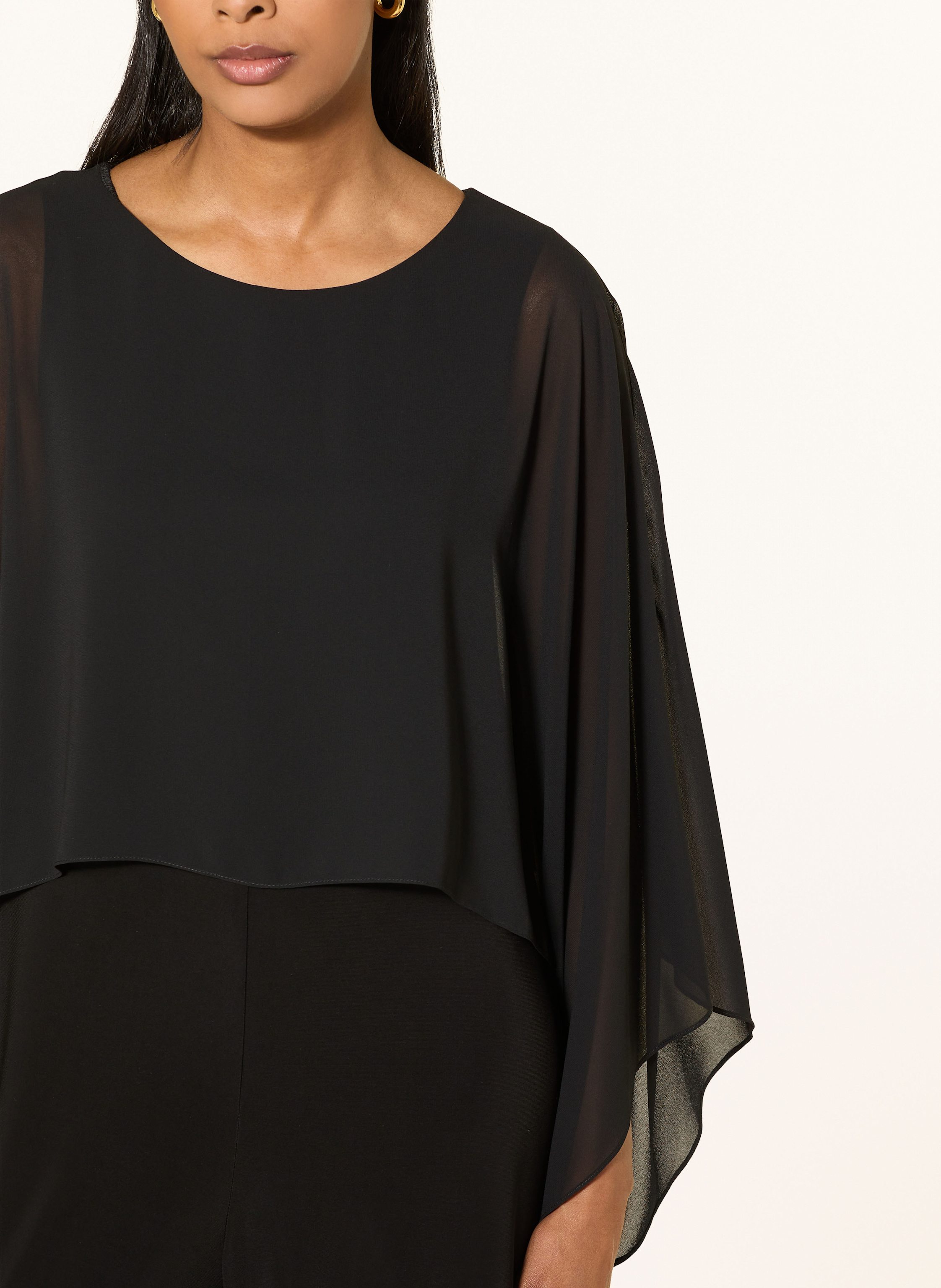 Thumbnail - Joseph Ribkoff Jersey-Jumpsuit schwarz