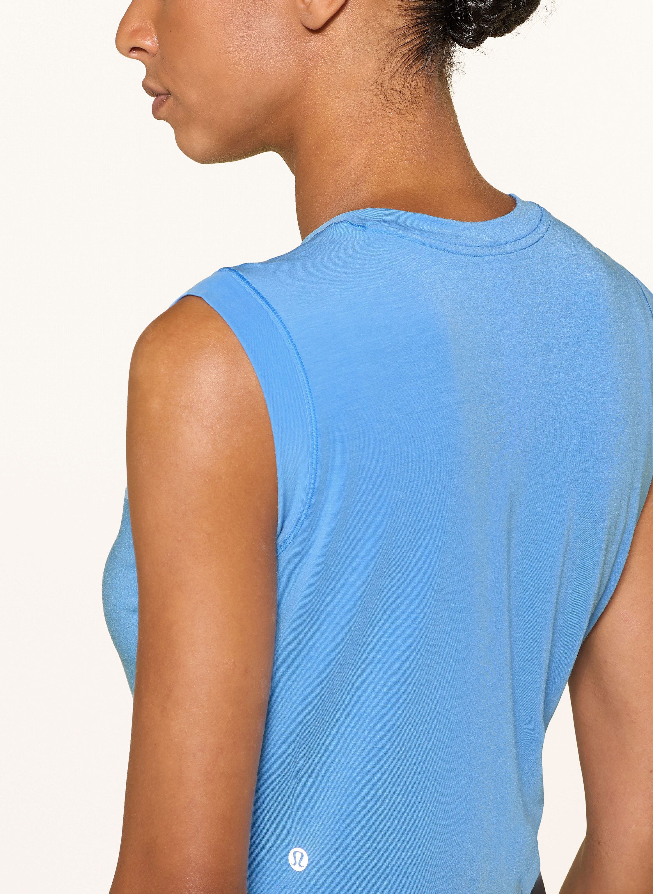 Thumbnail - Lululemon Tanktop Muscle blau
