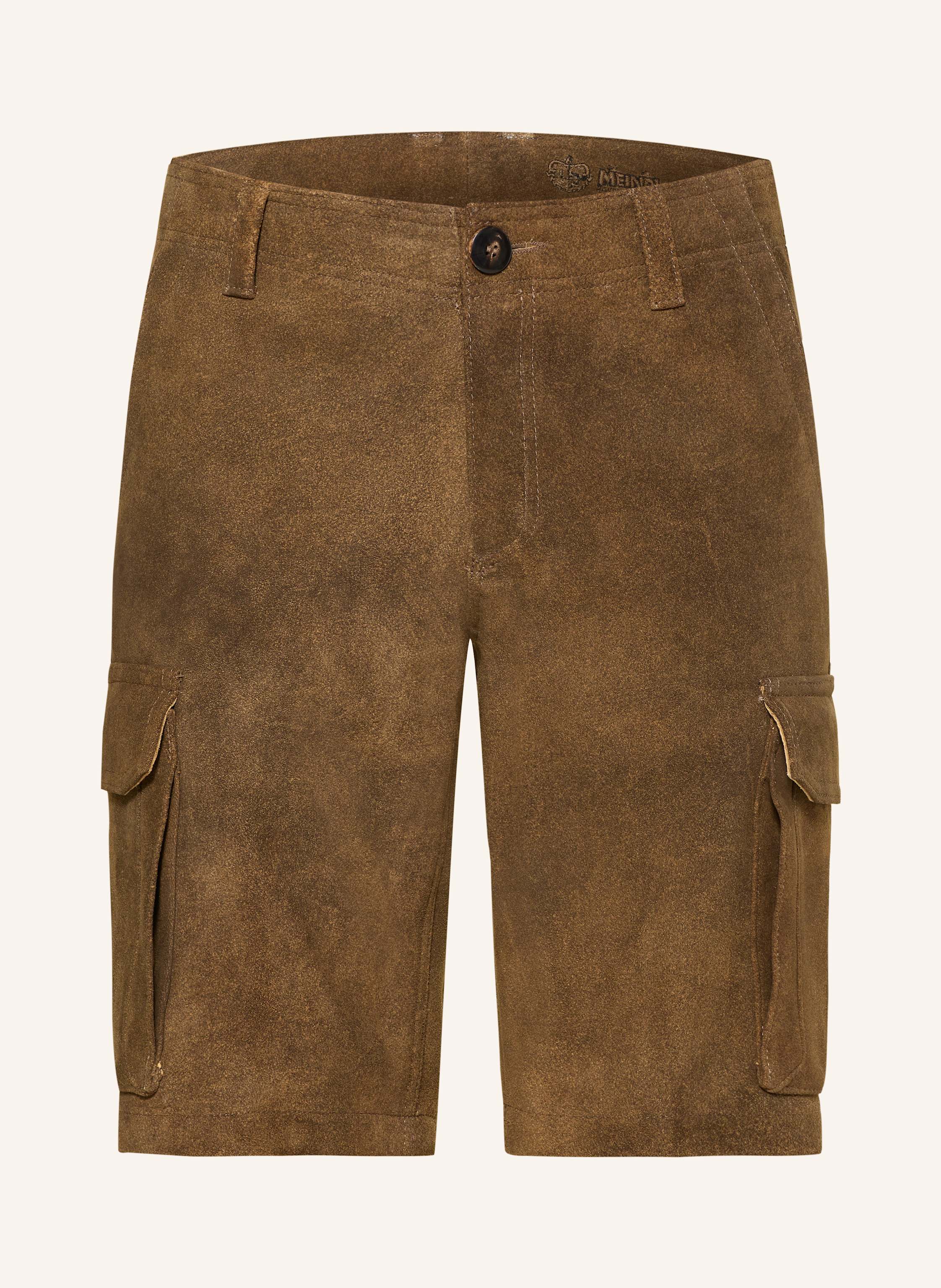 Meindl Lederhose Island Short beige