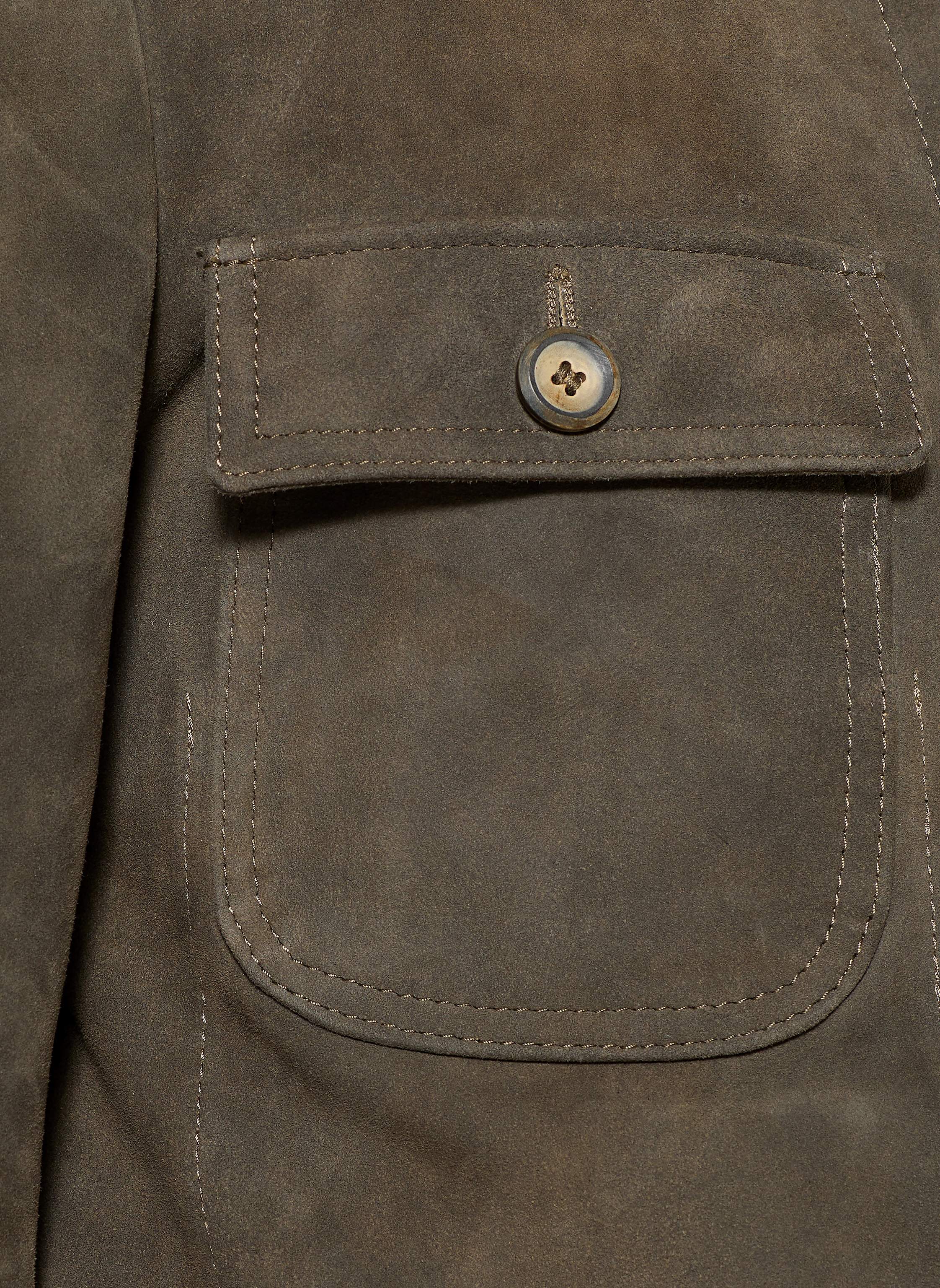 Thumbnail - Meindl Leder-Overjacket Coach grau