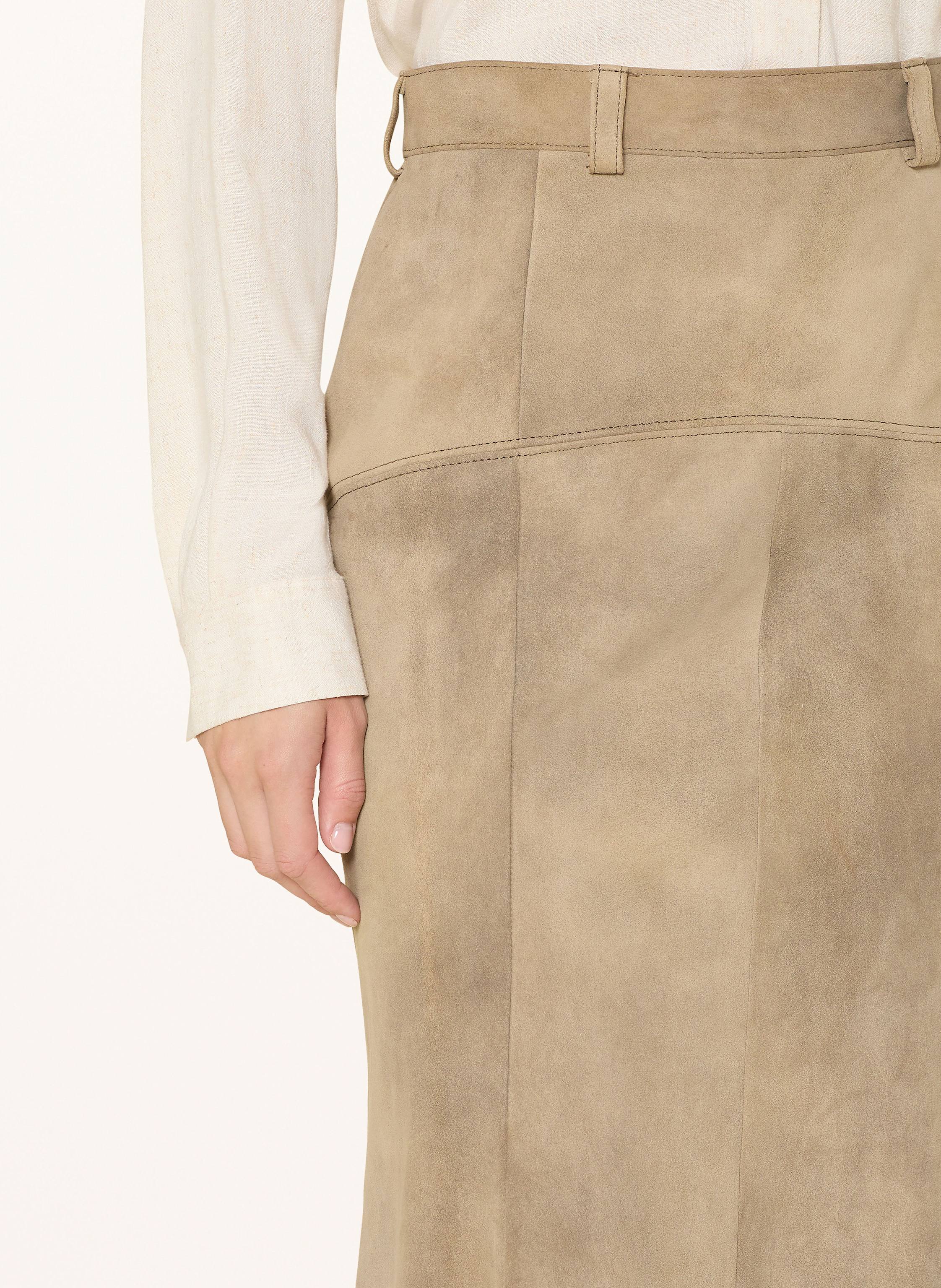 Thumbnail - Meindl Lederrock Queens Club beige