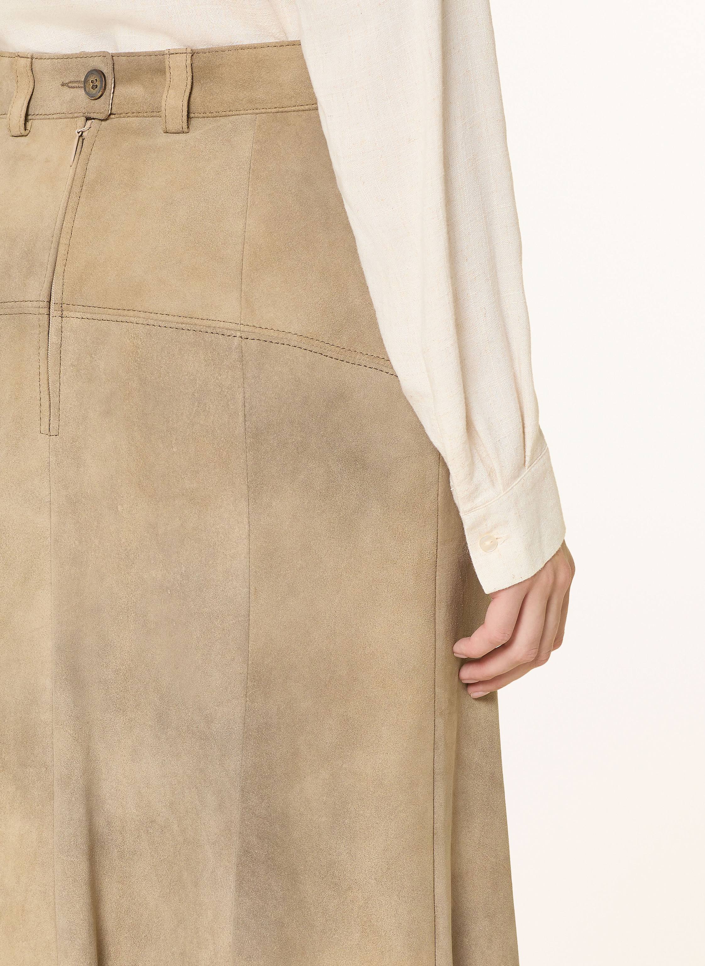 Thumbnail - Meindl Lederrock Queens Club beige