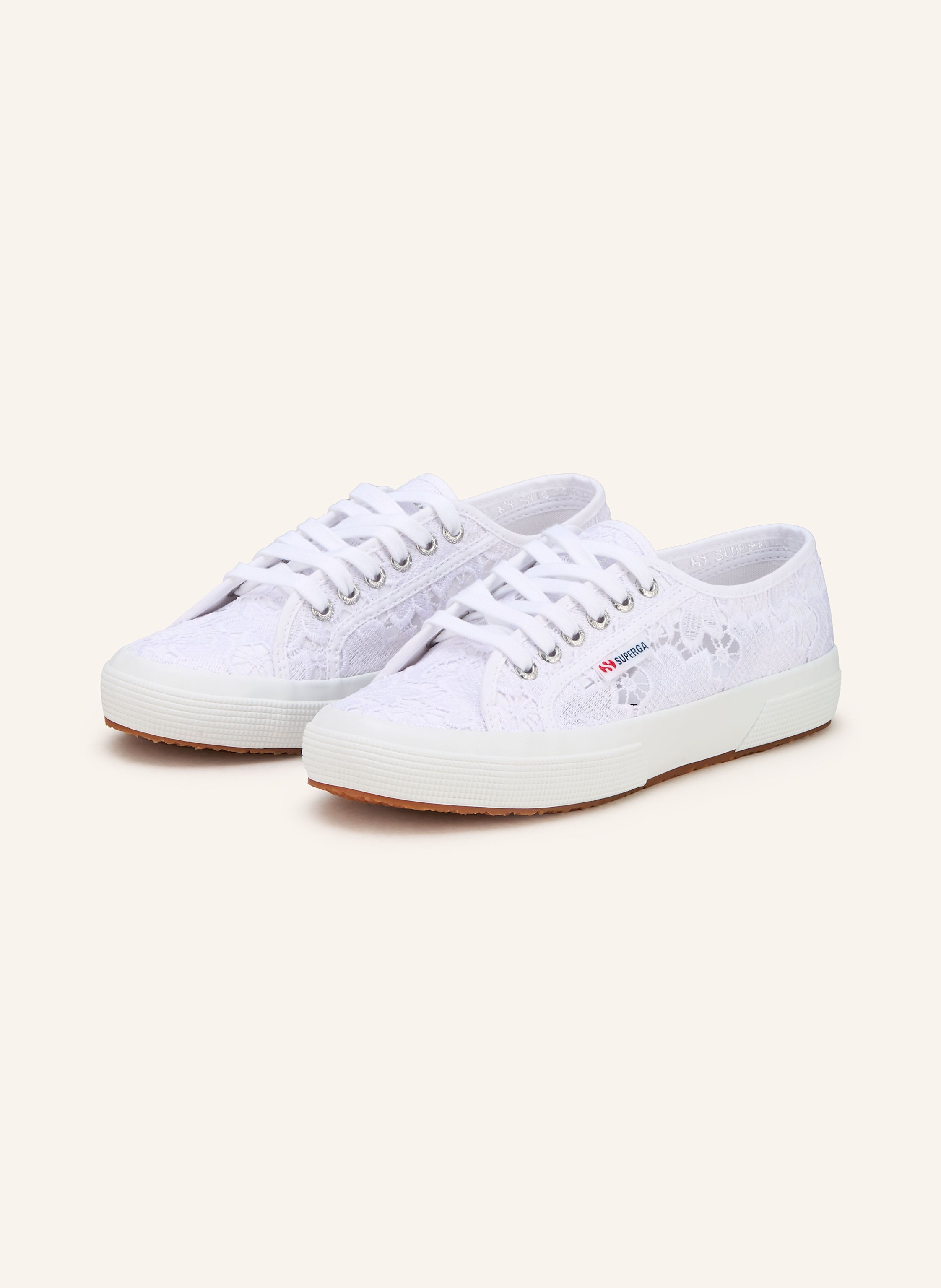 SUPERGA Sneaker 2750 MACRAME in weiss