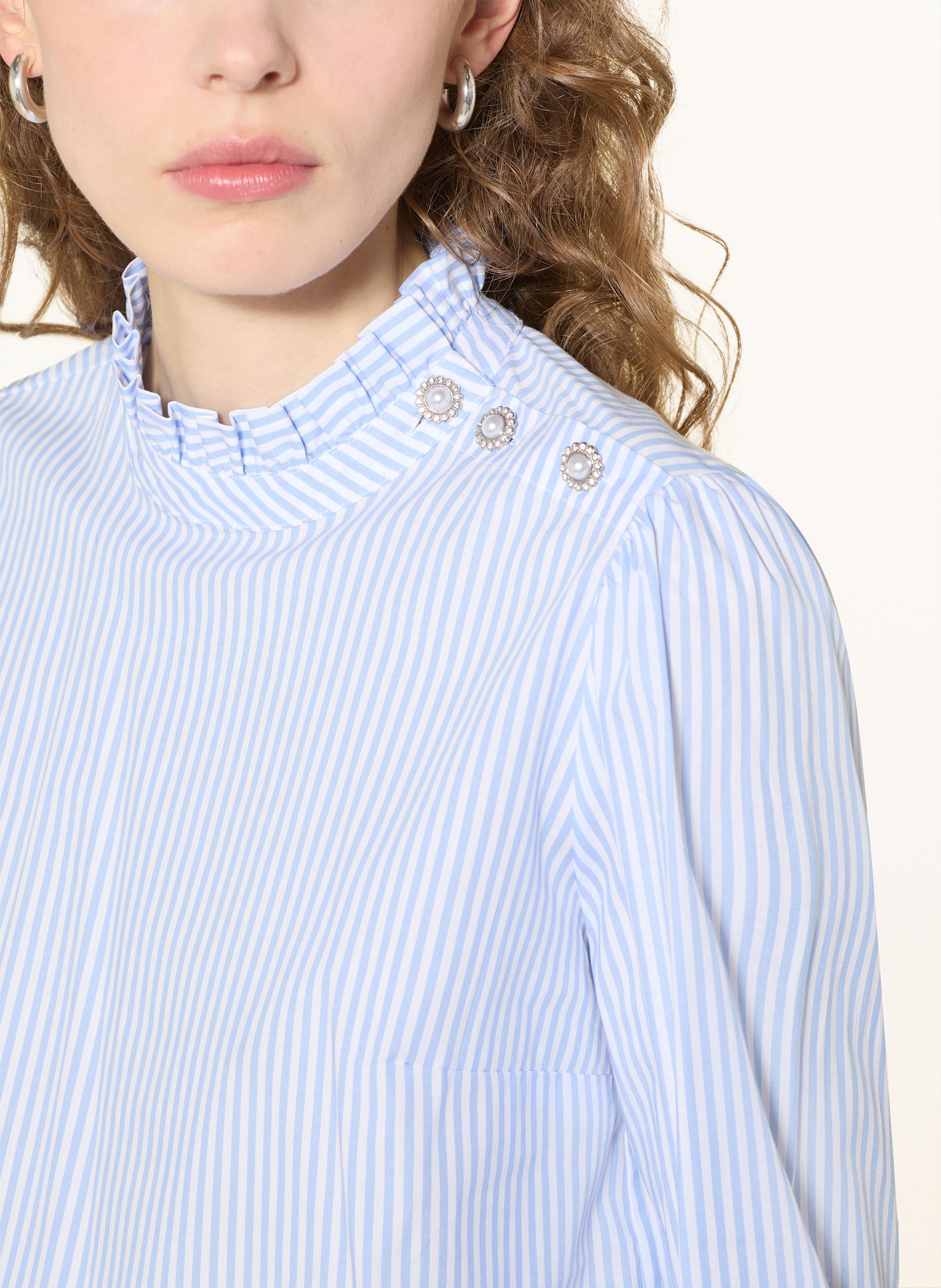 Thumbnail - Rich & Royal Blusenshirt blau