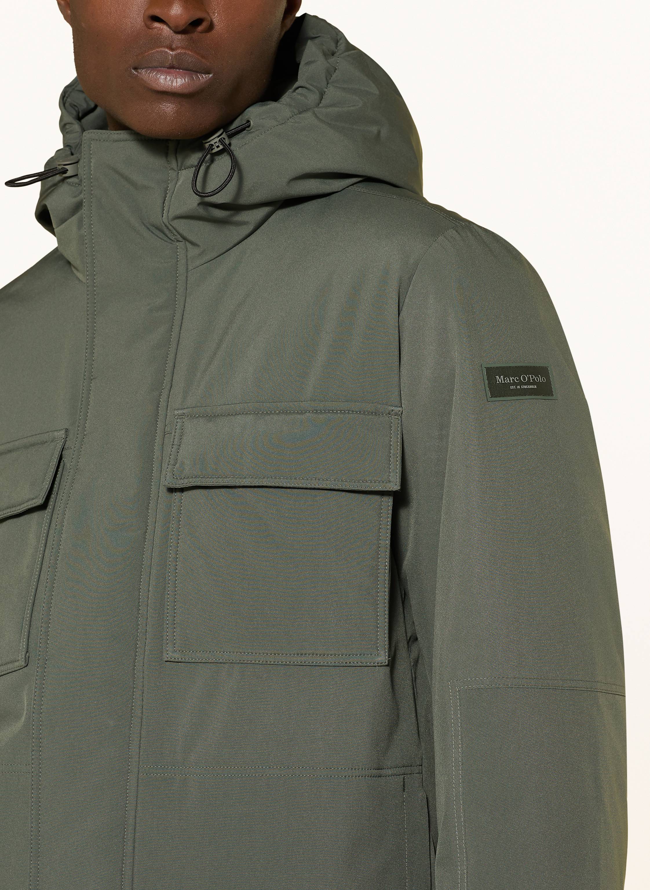 Thumbnail - Marc O'polo Regenjacke gruen