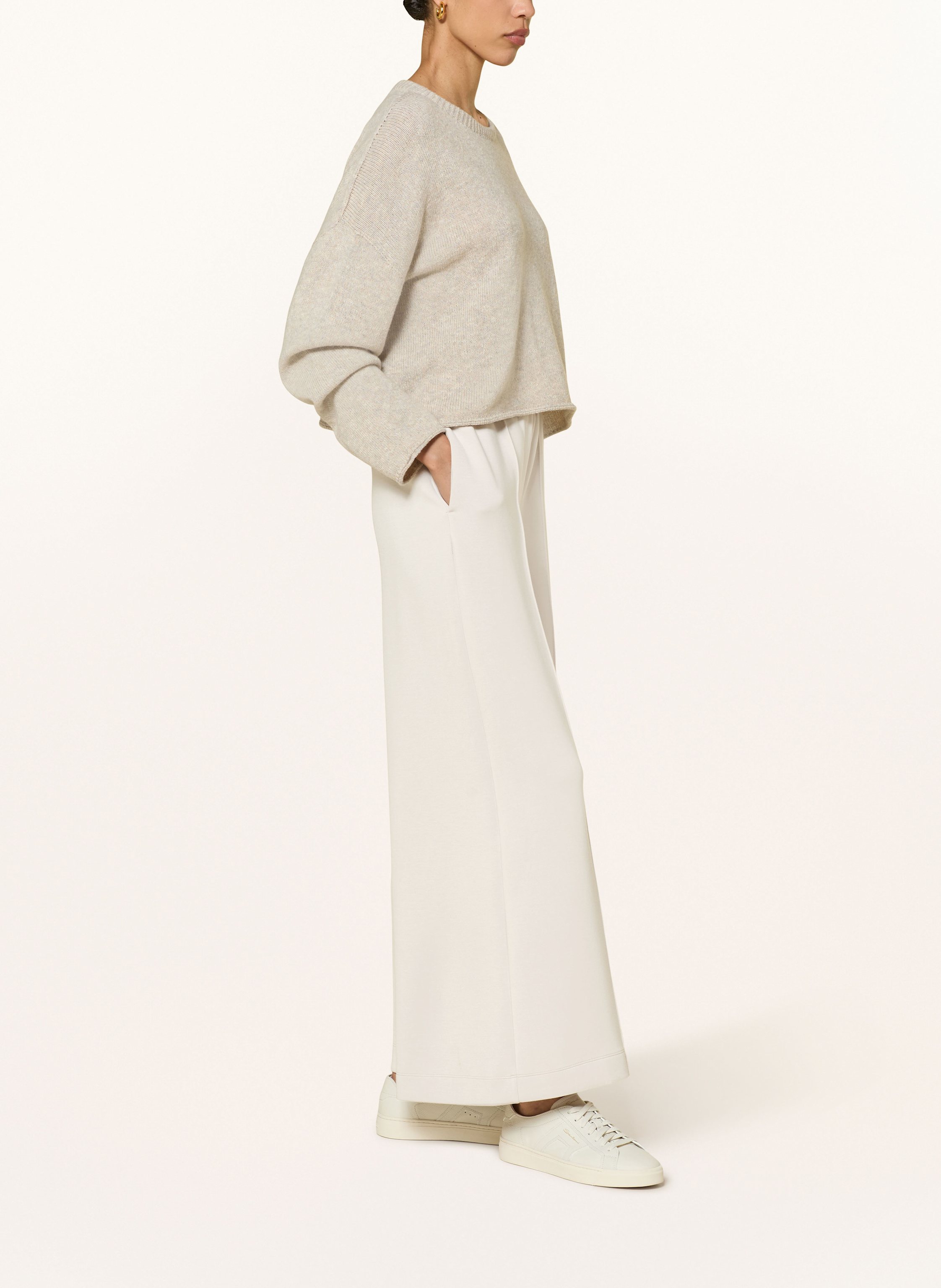 Thumbnail - Reiss Hose Im Jogging-Stil weiss