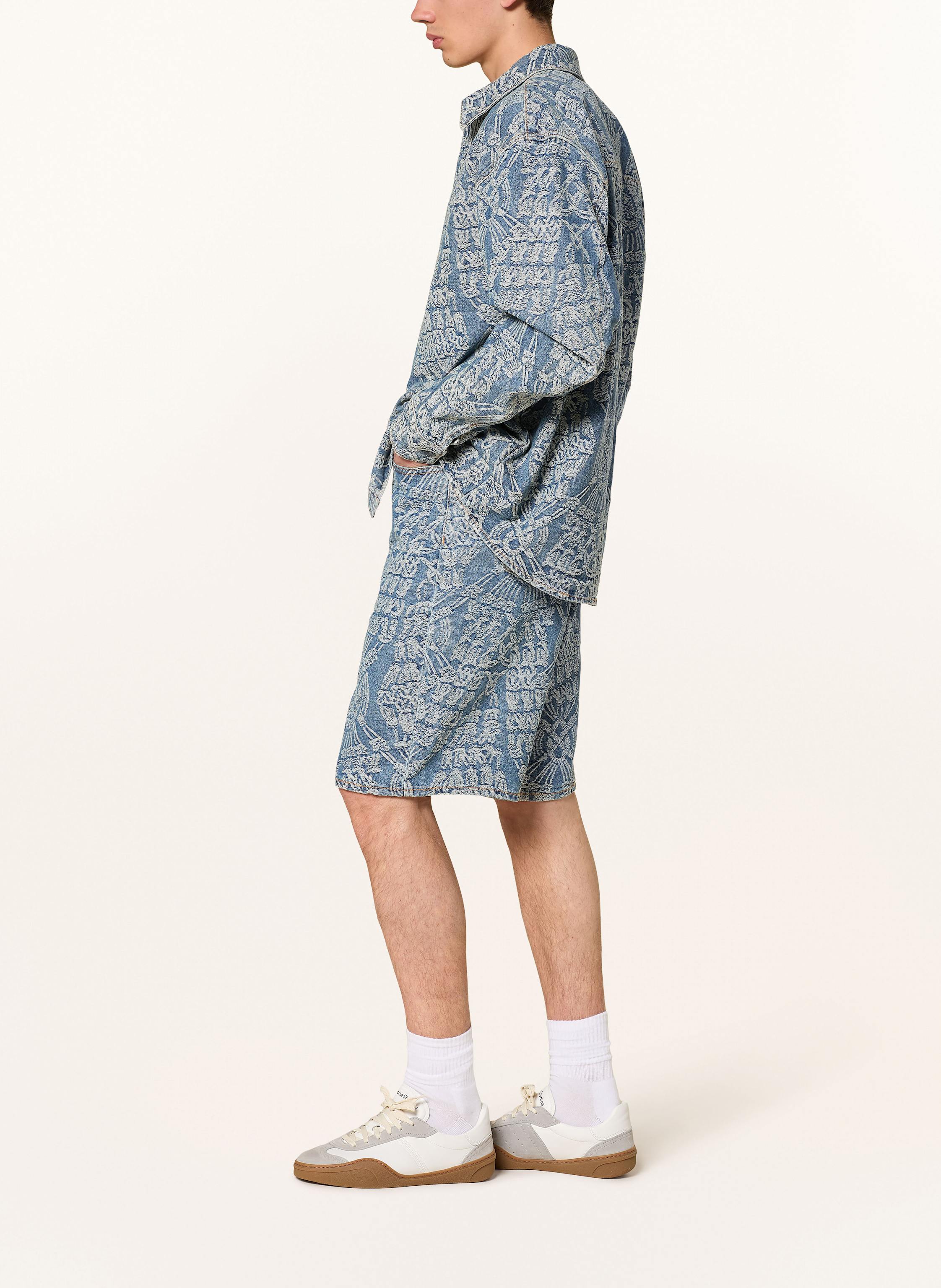 Thumbnail - Daily Paper Jeansshorts Relaxed Fit blau