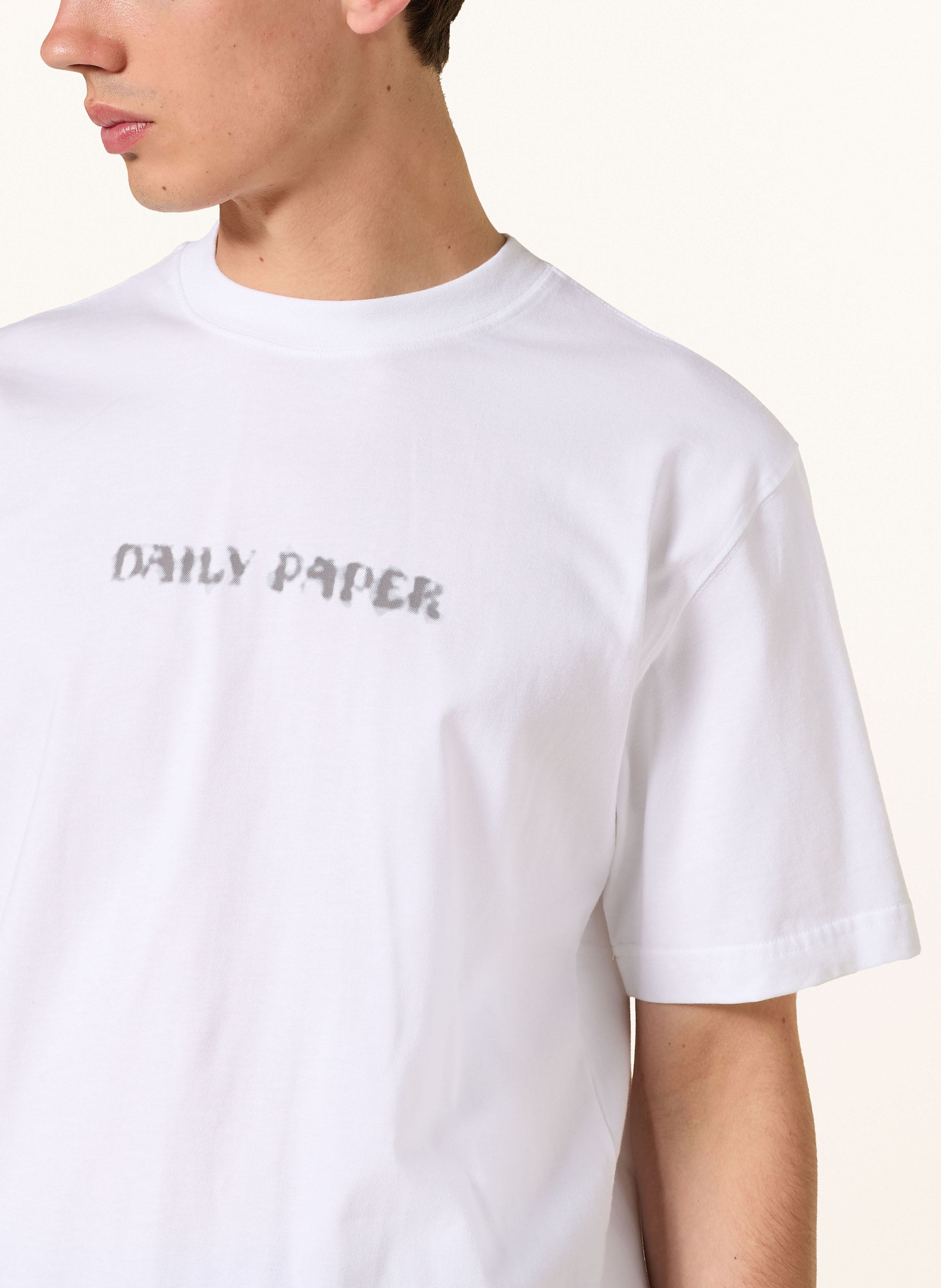 Thumbnail - Daily Paper T-Shirt Shield Focus weiss