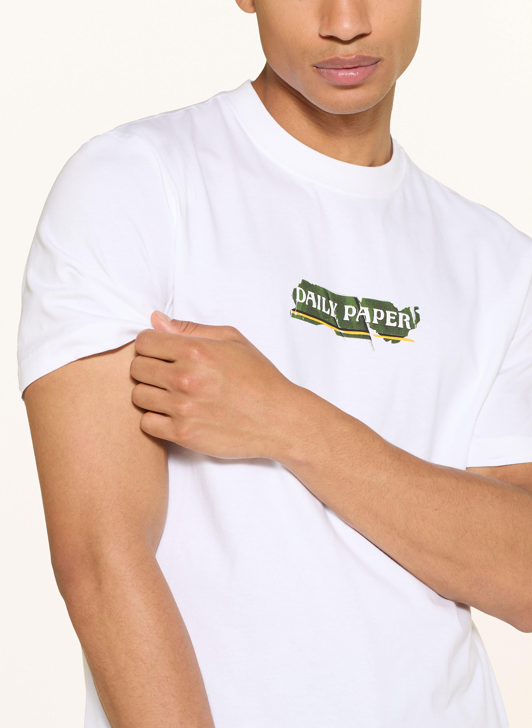 Thumbnail - Daily Paper T-Shirt Sticker weiss