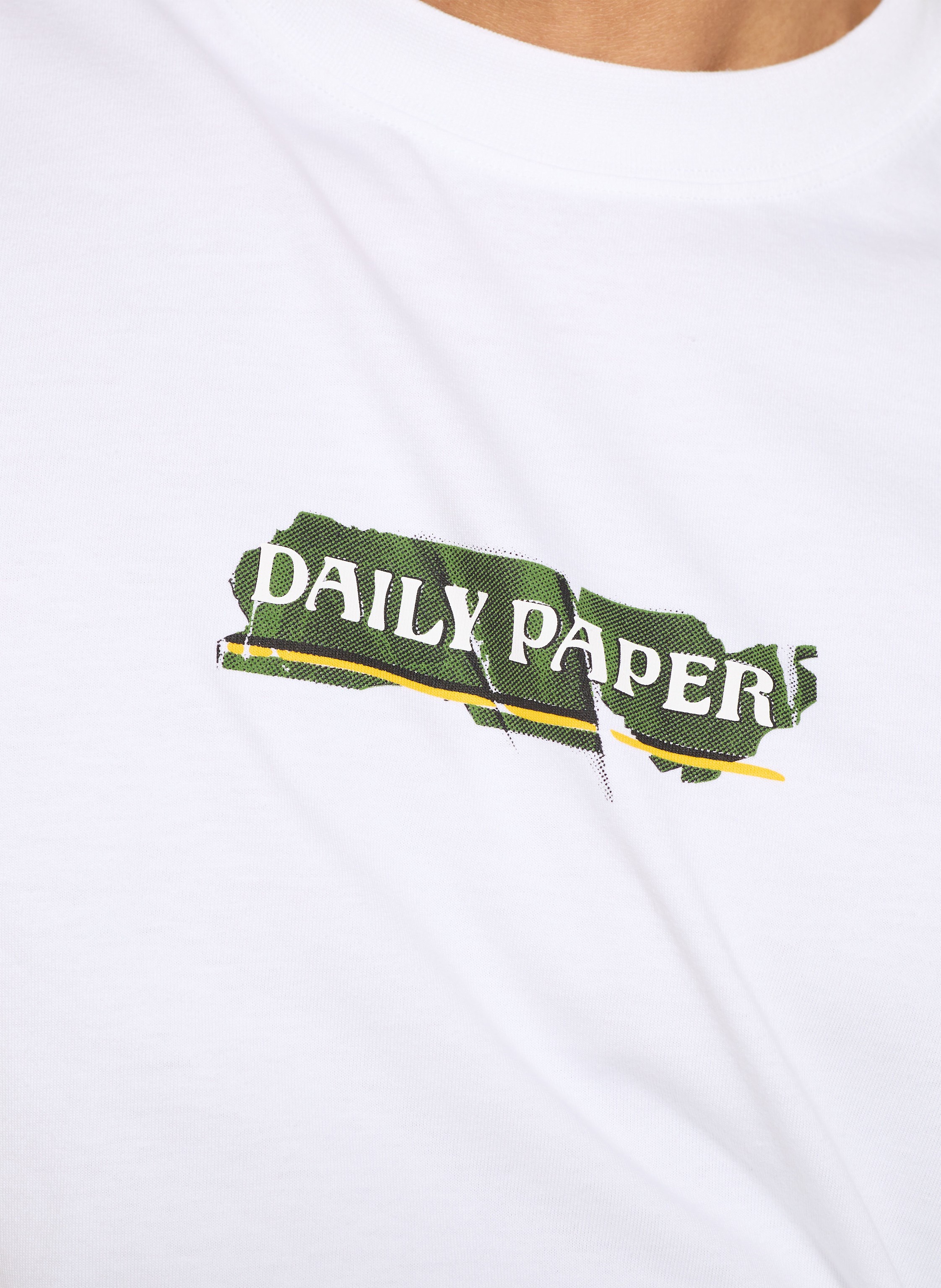 Thumbnail - Daily Paper T-Shirt Sticker weiss