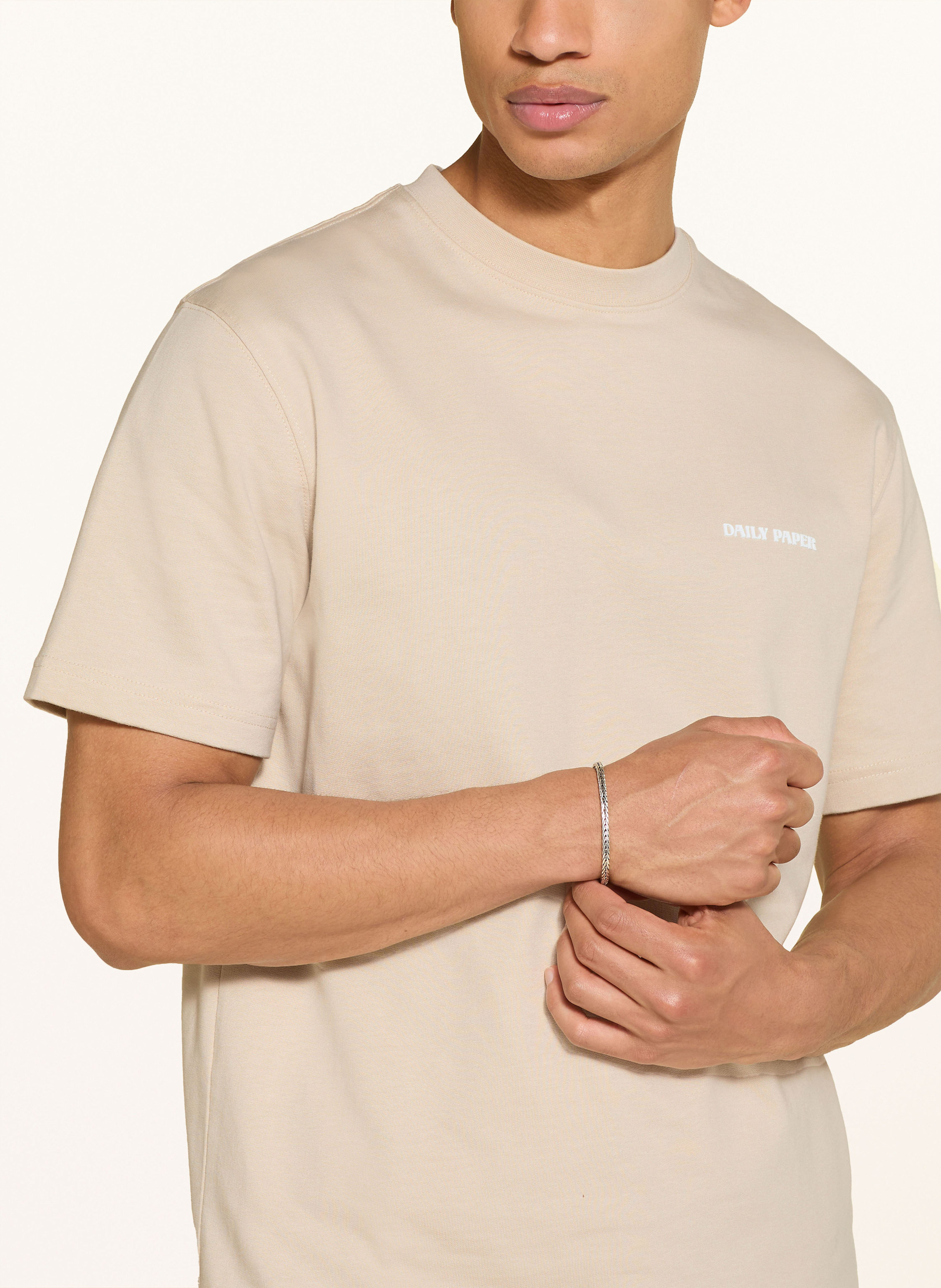 Thumbnail - Daily Paper T-Shirt Dias beige
