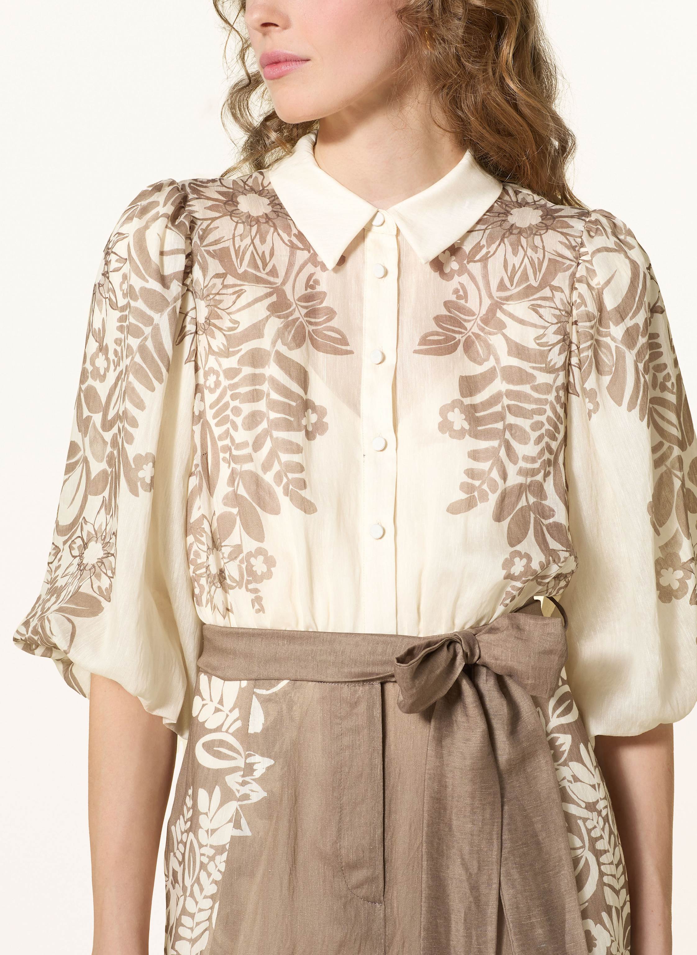 Thumbnail - Phase Eight Jumpsuit Lilja Mit 3/4-Arm beige