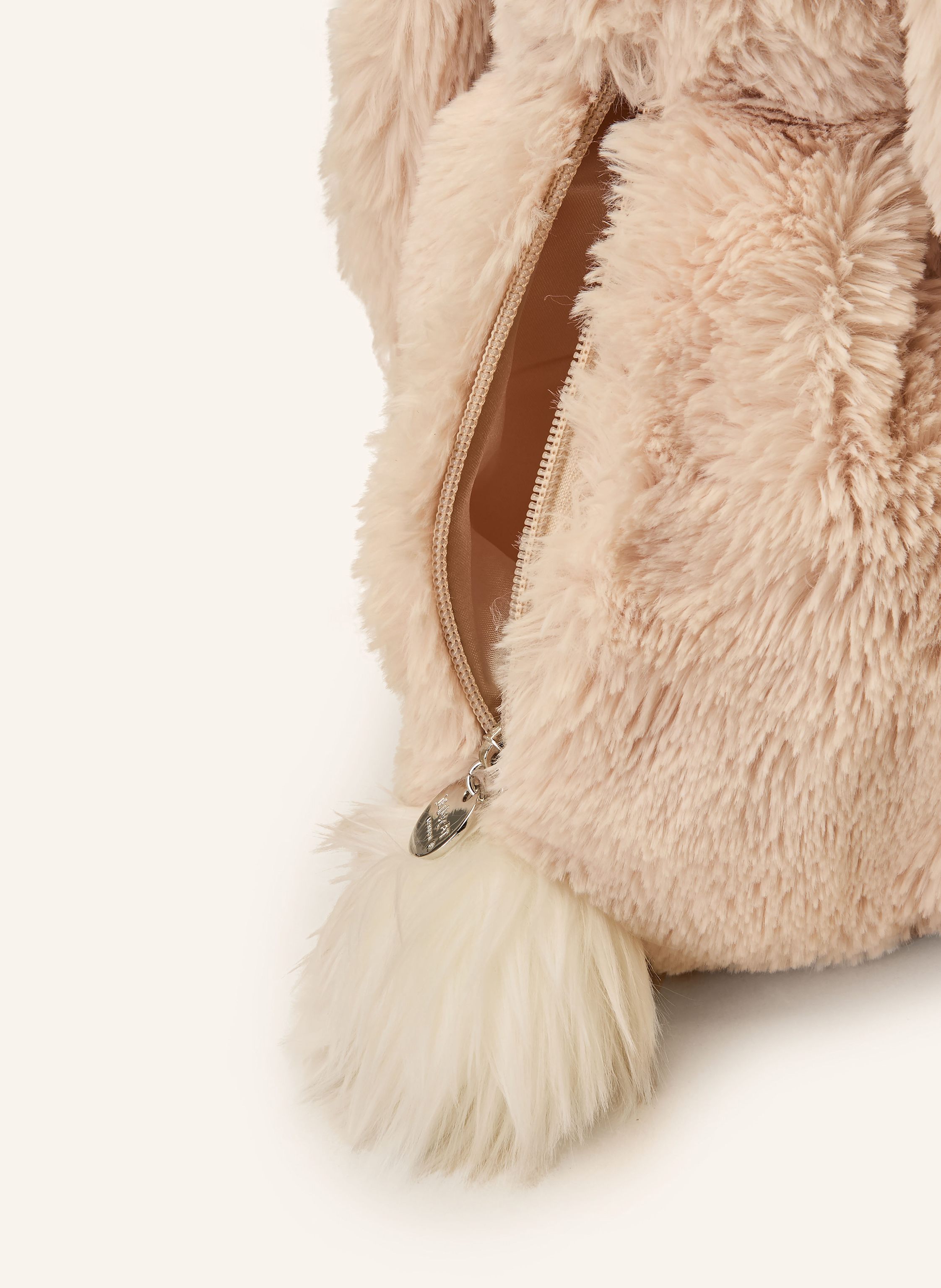 Thumbnail - Jellycat Rucksack Smudge Rabbit beige