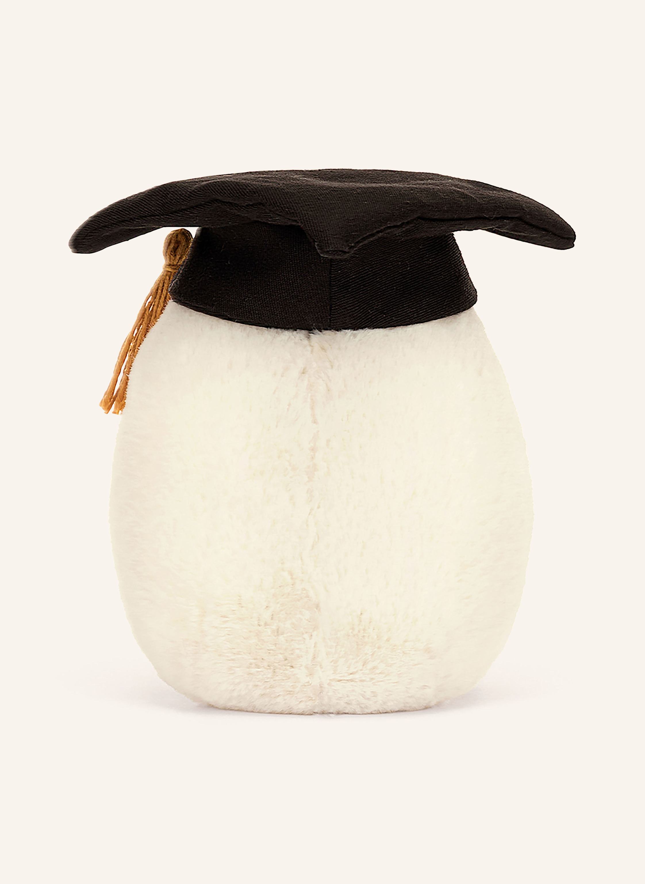 Thumbnail - Jellycat Plüsch-Spielzeug Amuseables Boiled Egg Graduation gelb
