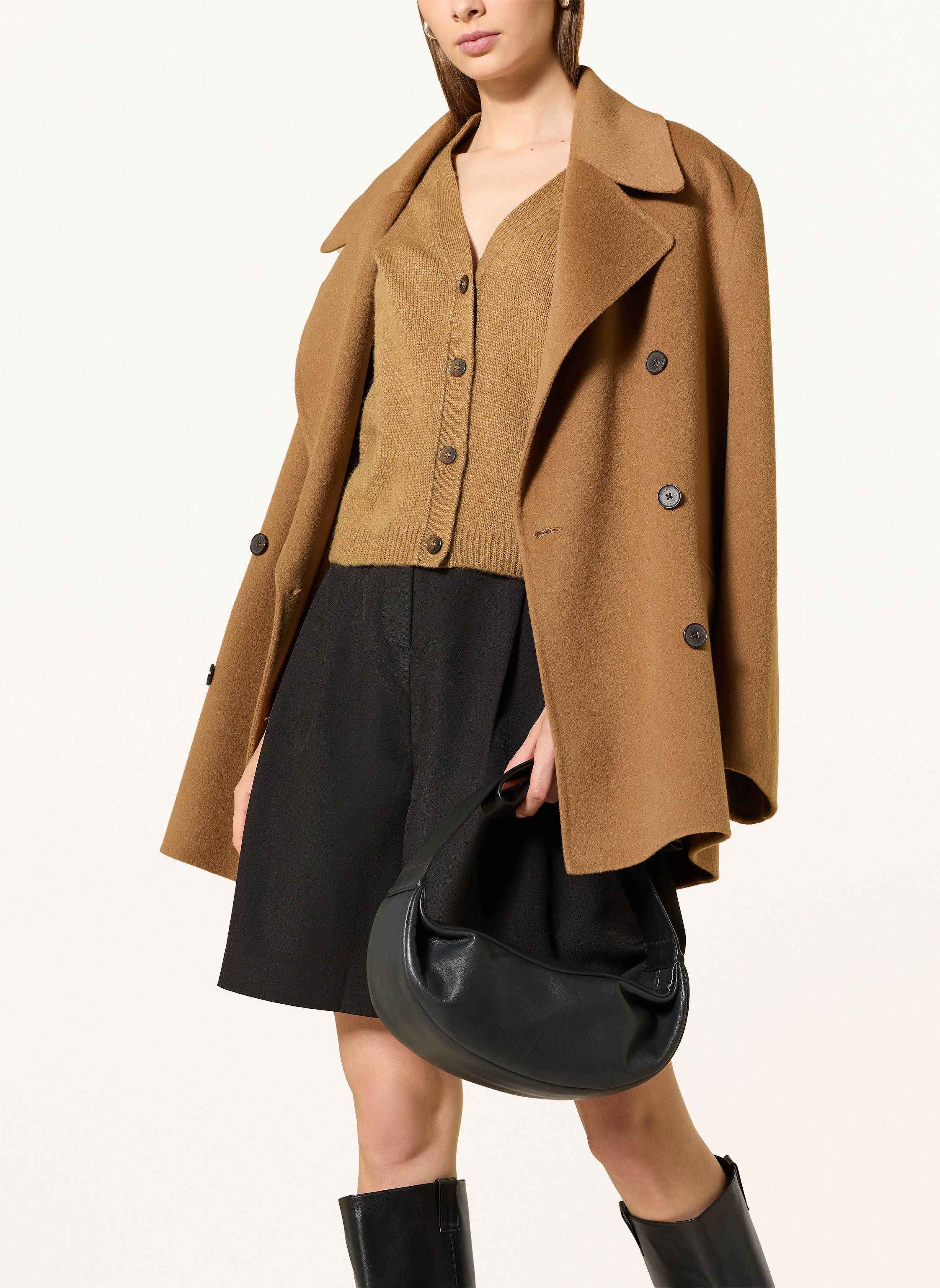 Thumbnail - Marc O'polo Strickweste beige